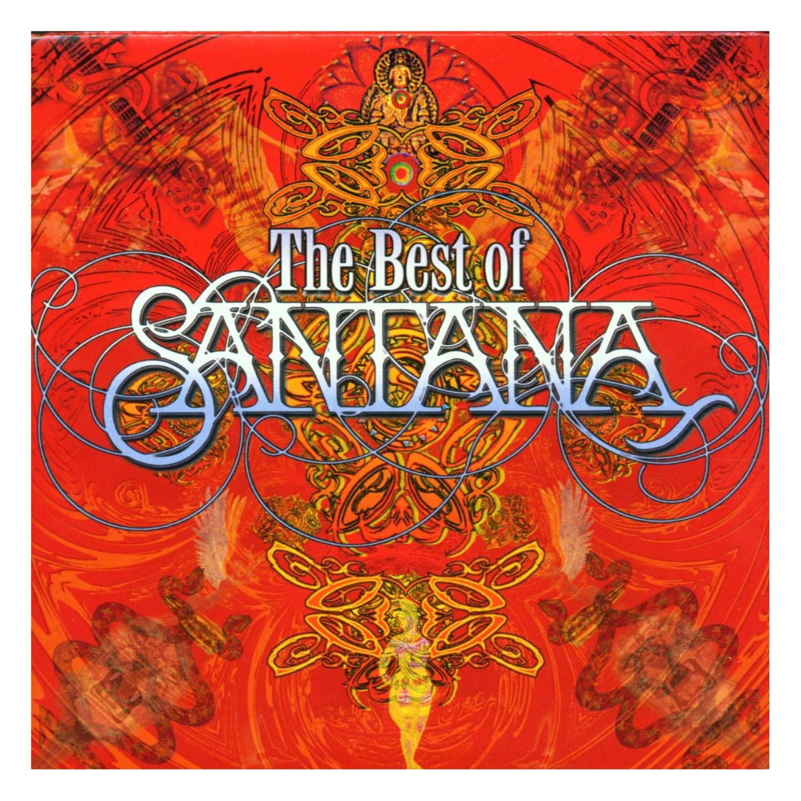 CD SANTANA THE BEST OF