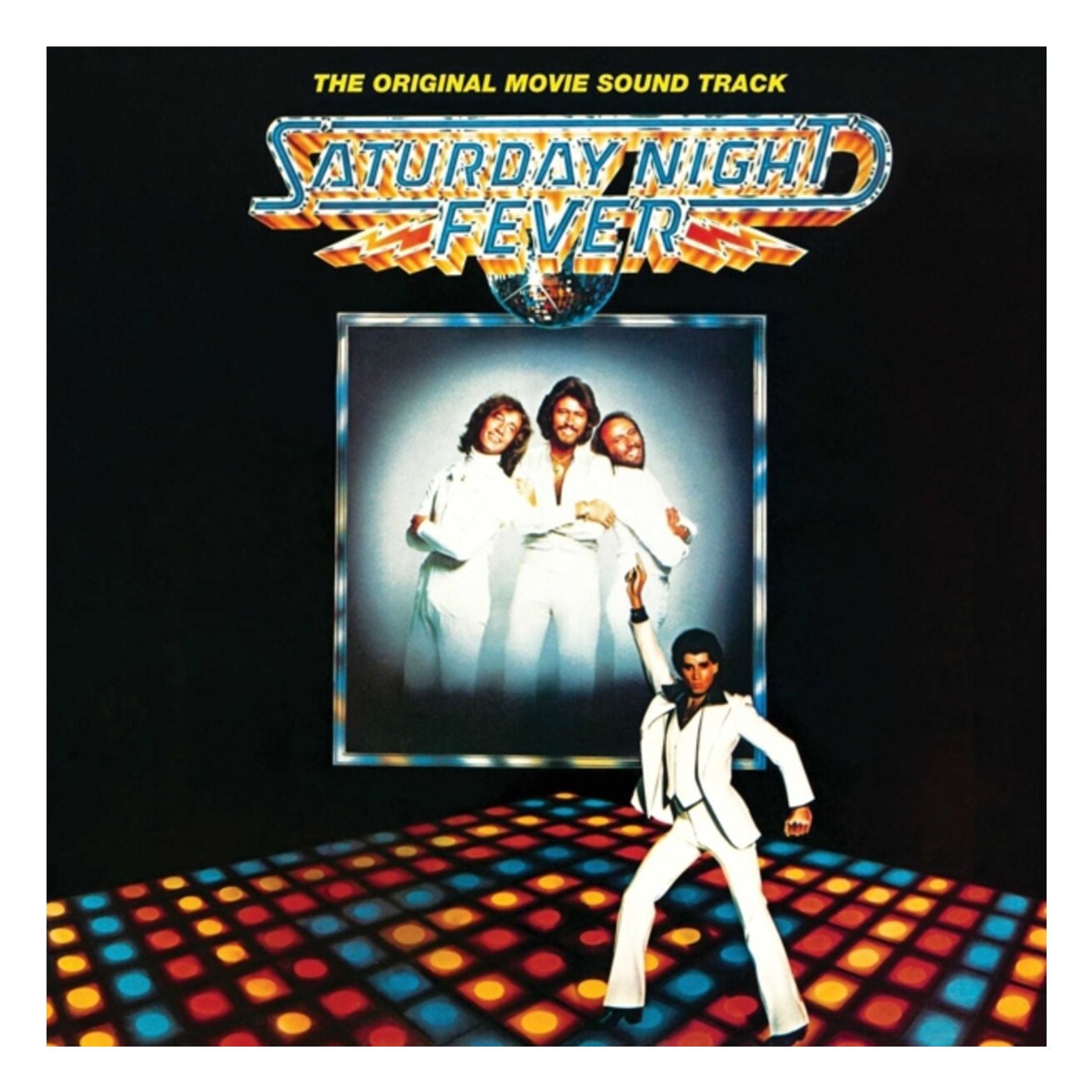 CD SATURDAY NIGHT FEVER THE ORIGINAL MOVIE SOUNDTRACK