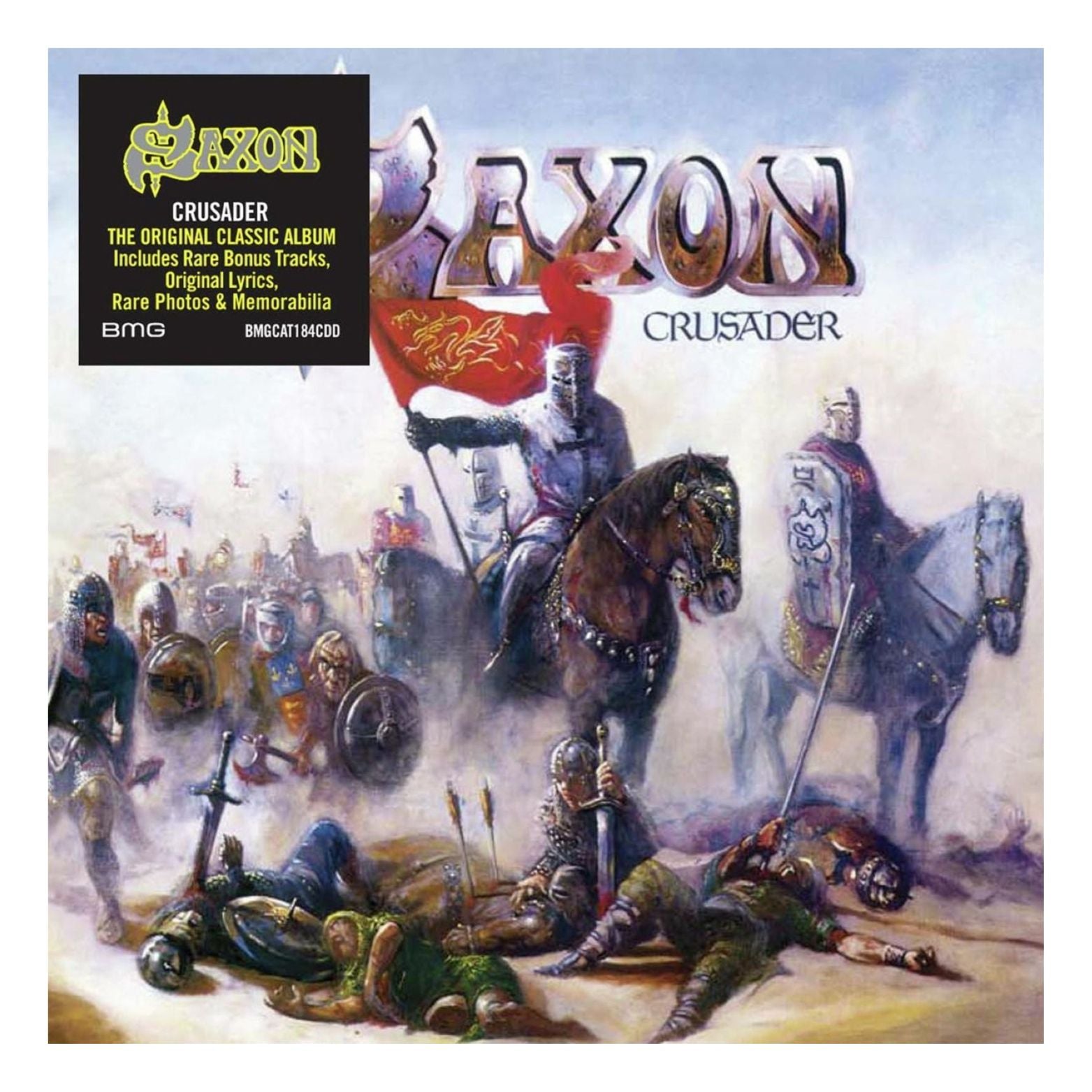 CD SAXON CRUSADER