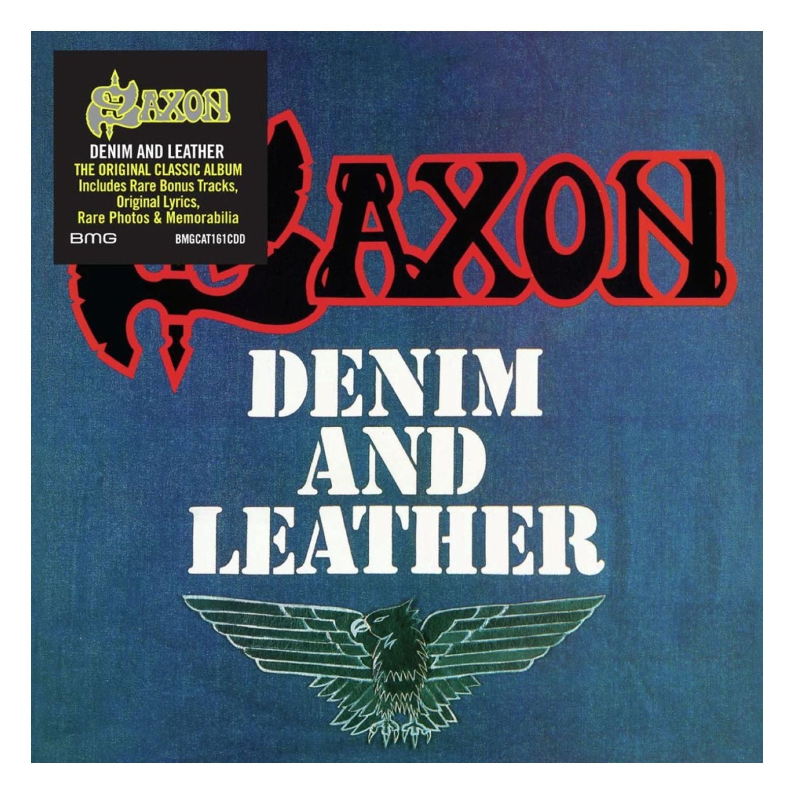 CD SAXON DENIM AND LEATHER