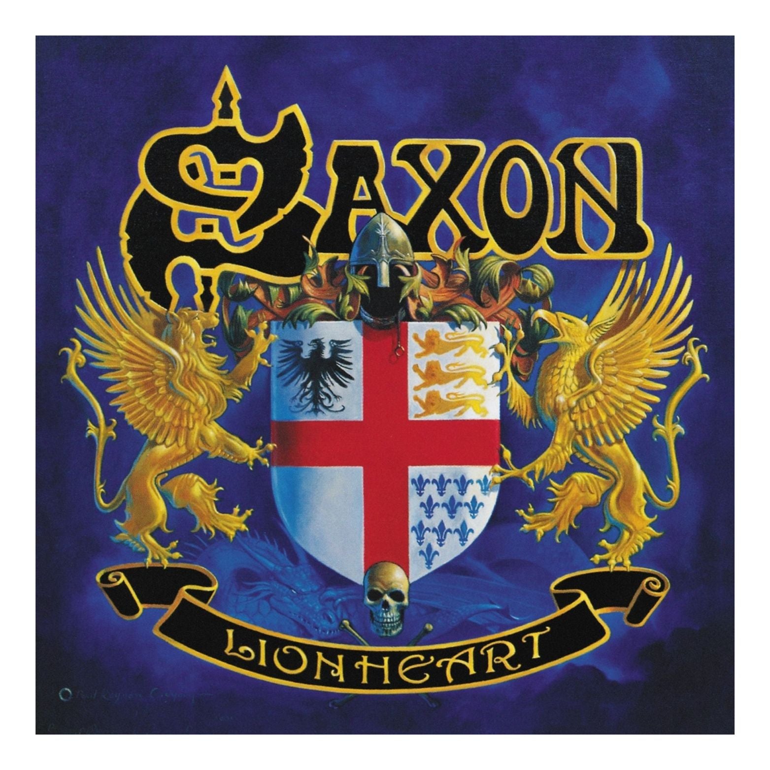 CD SAXON LIONHEART