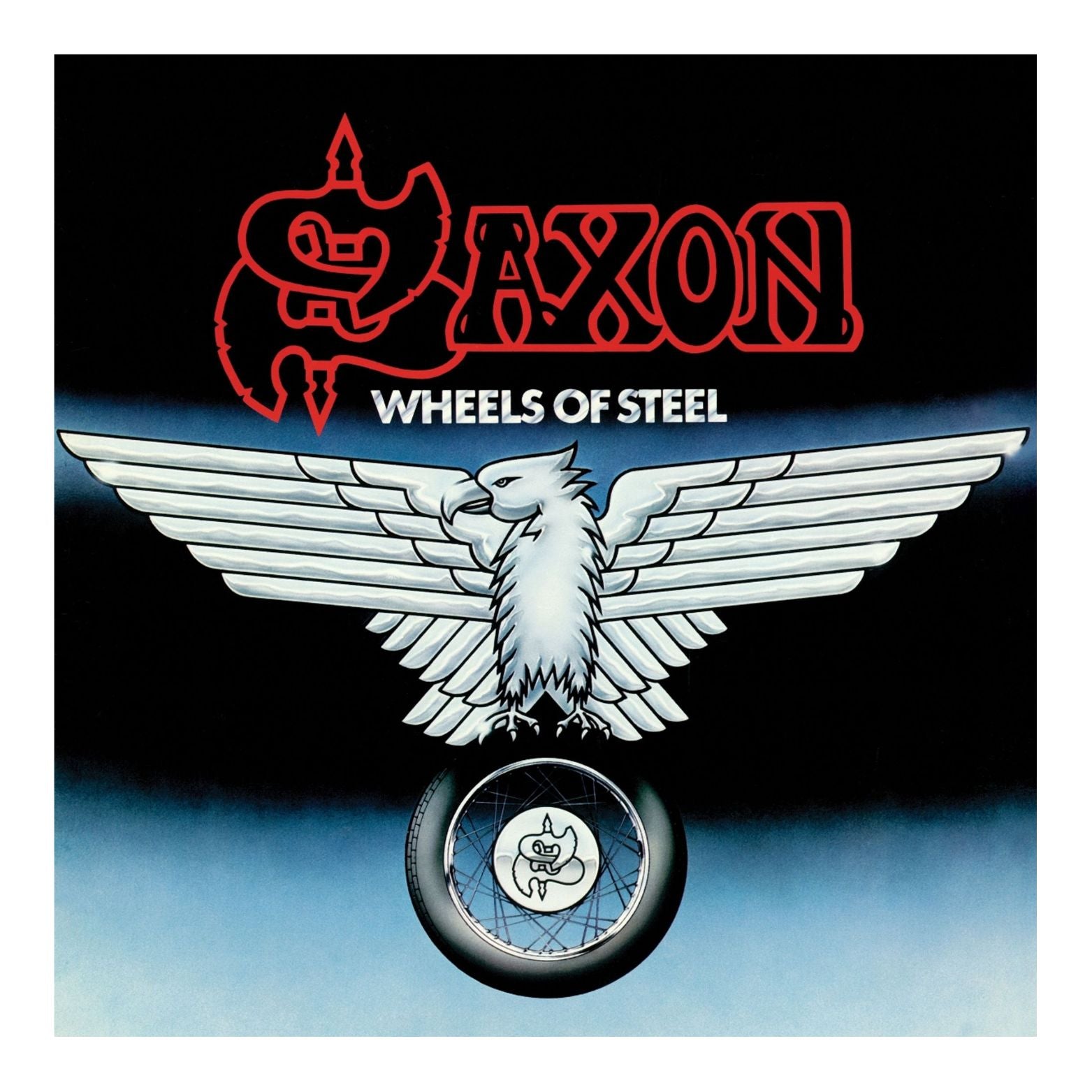 CD SAXON WHEELS OF STEEL