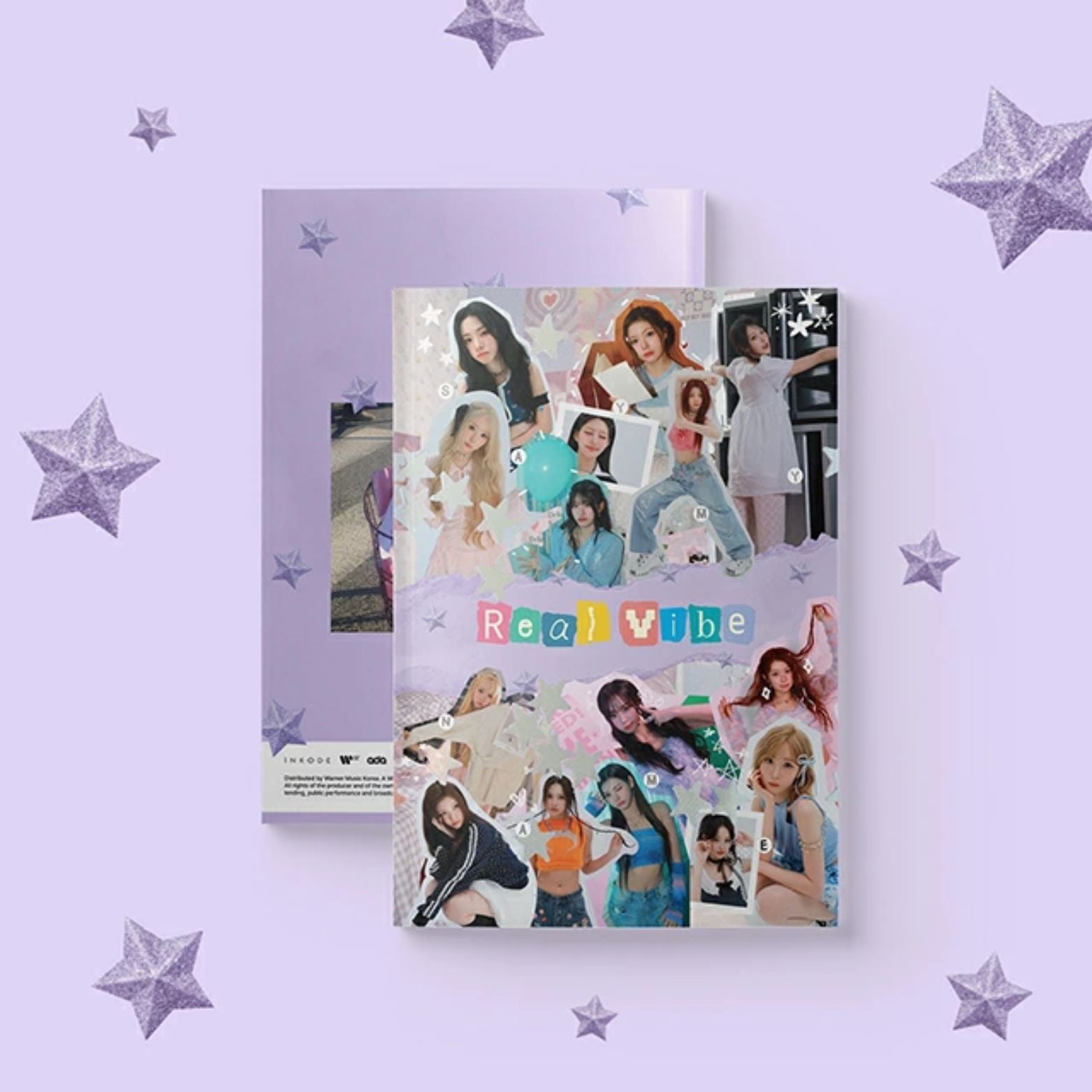 CD SAY MY NAME &OUR VIBE OUR VIBE VERSION 3rd EP ALBUM