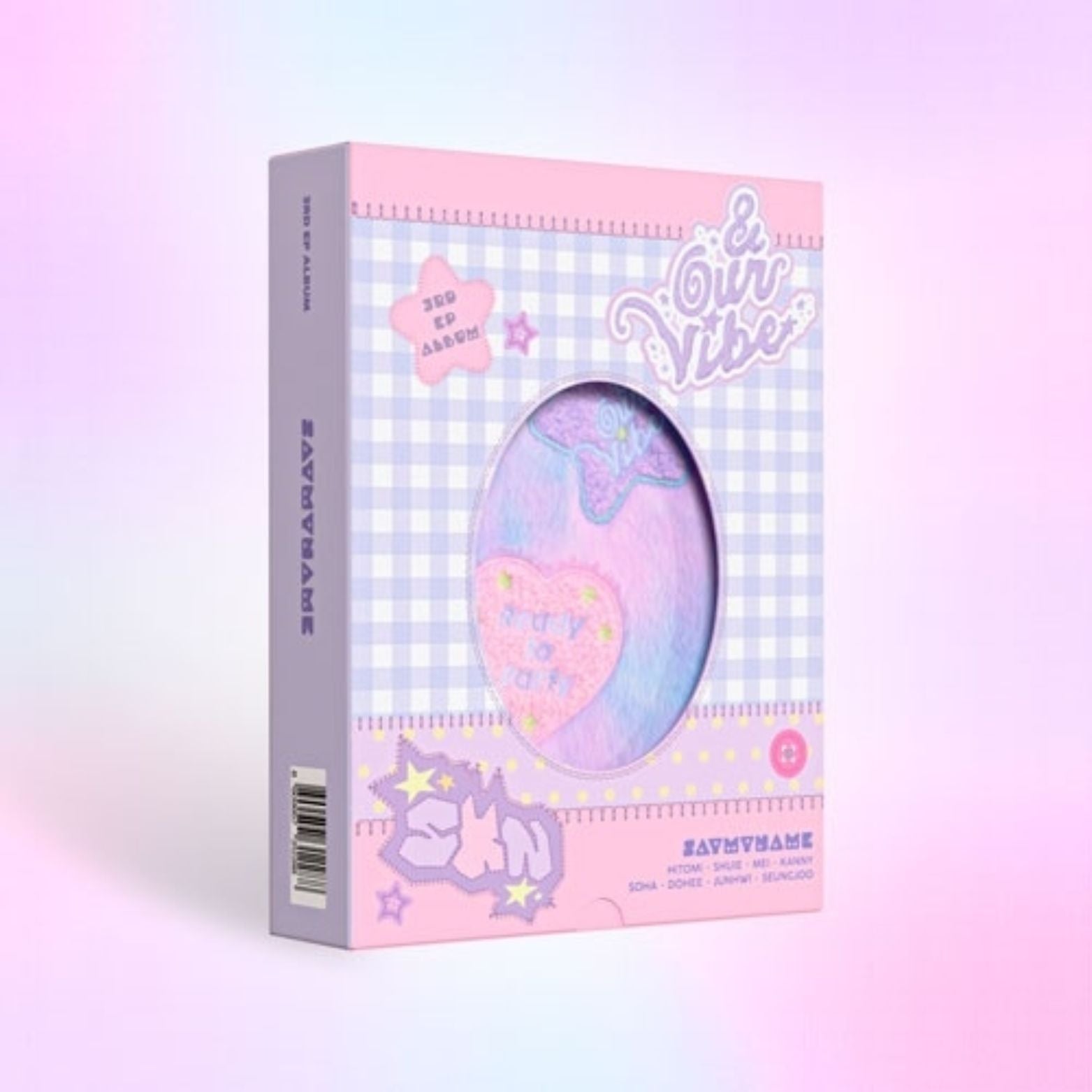 CD SAY MY NAME &OUR VIBE REAL VIBE VERSION 3rd EP ALBUM