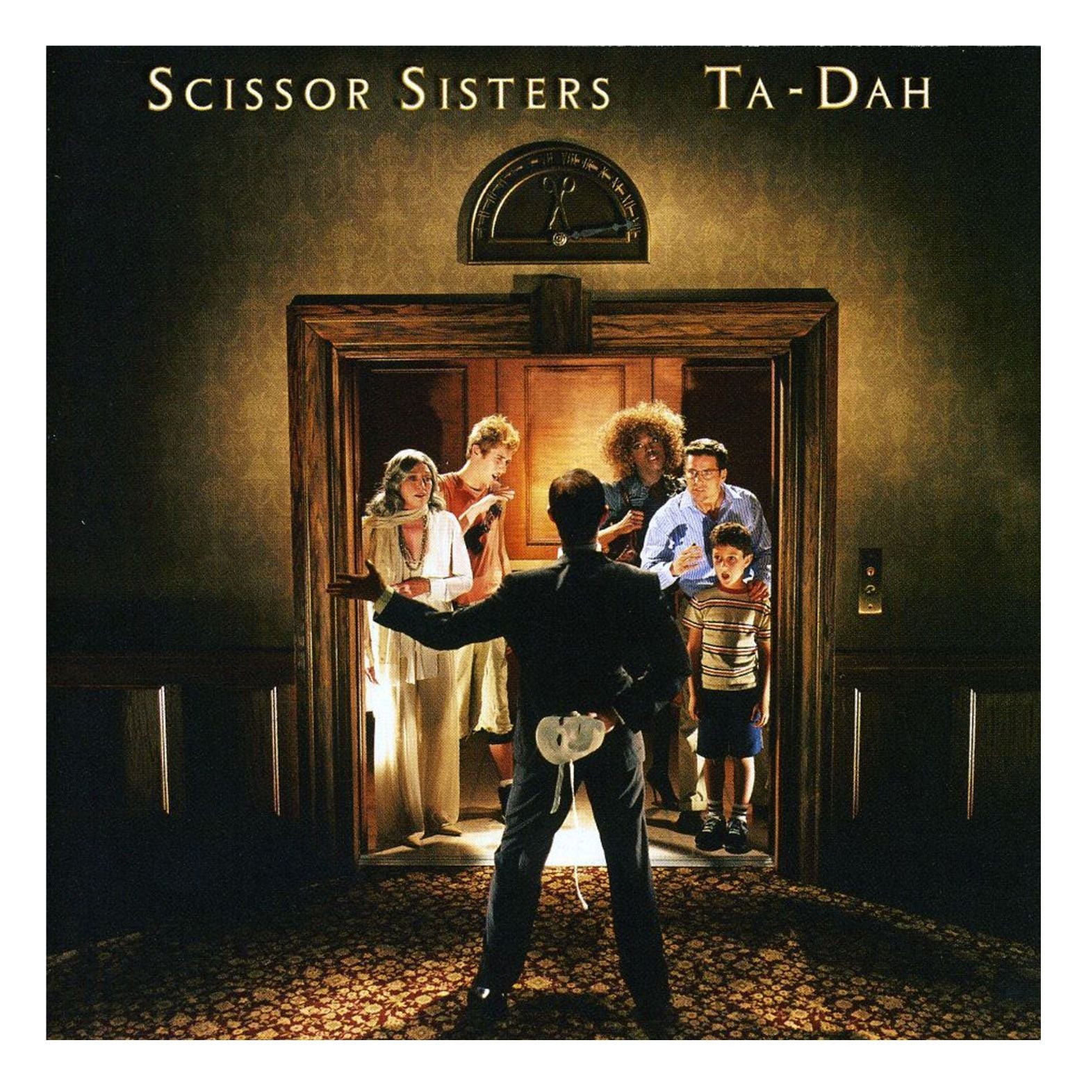 CD SCISSOR SISTERS TA-DAH
