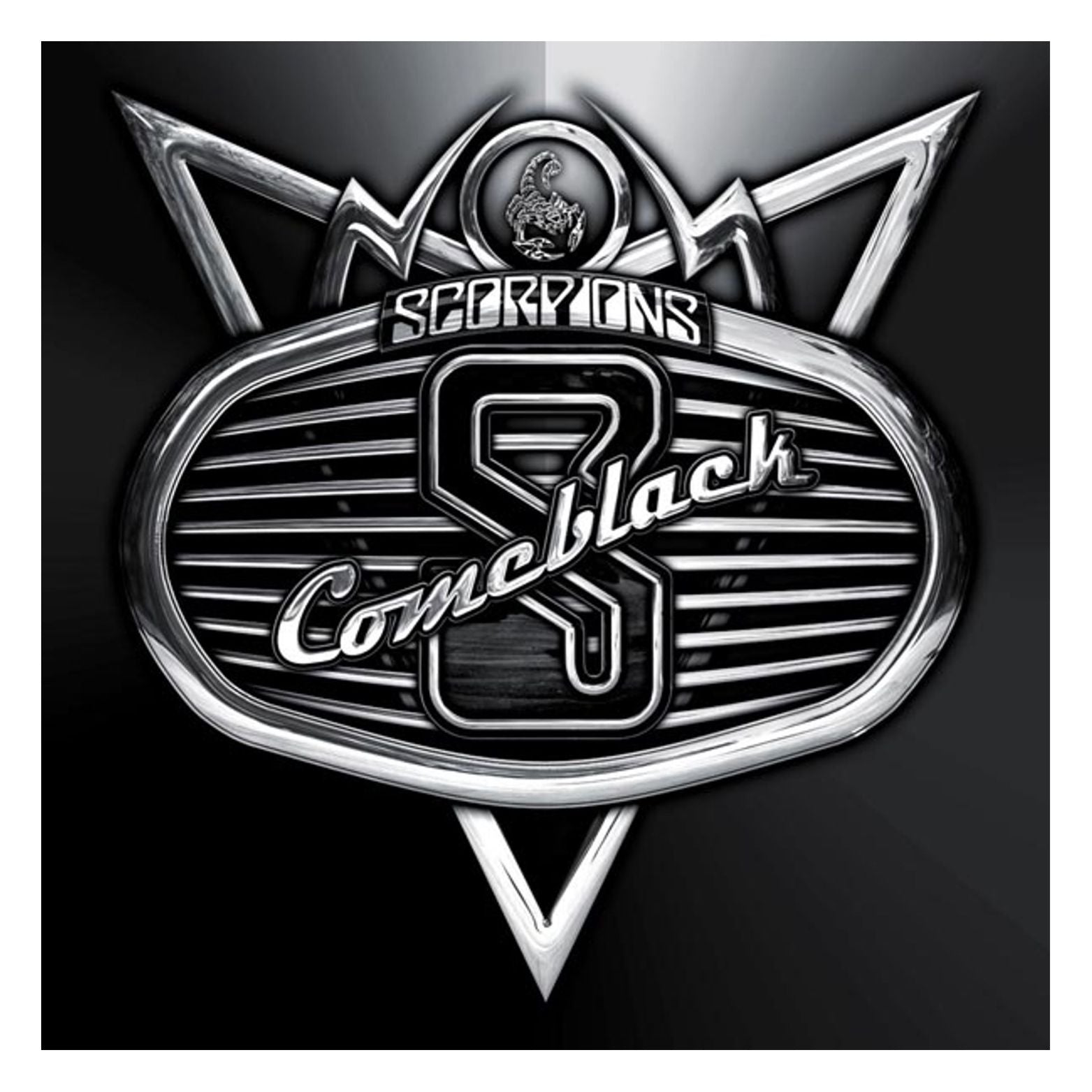 CD SCORPIONS COMEBLACK