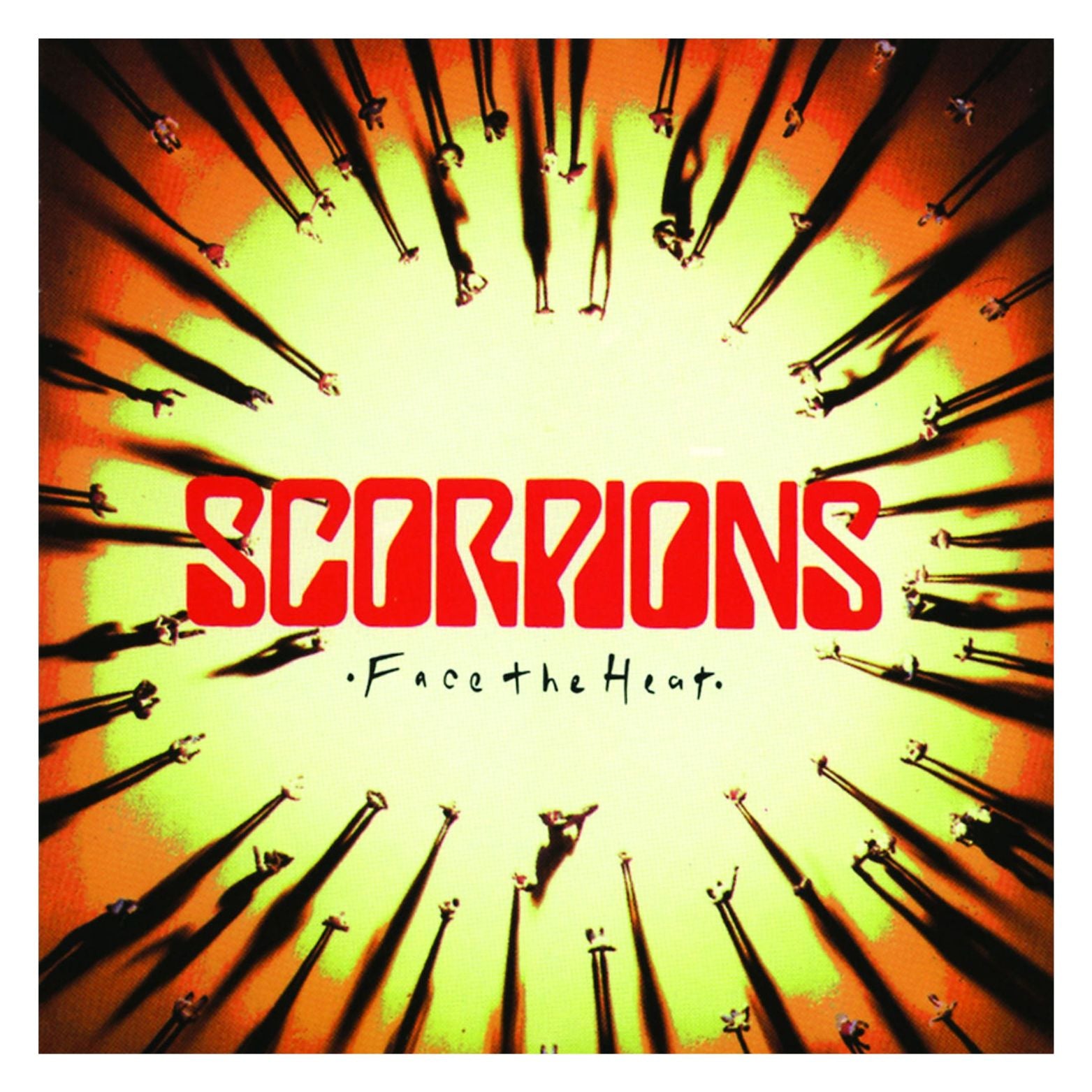 CD SCORPIONS FACE THE HEAT
