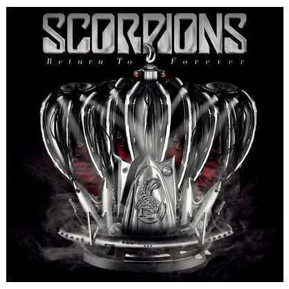 CD SCORPIONS RETURN TO FOREVER