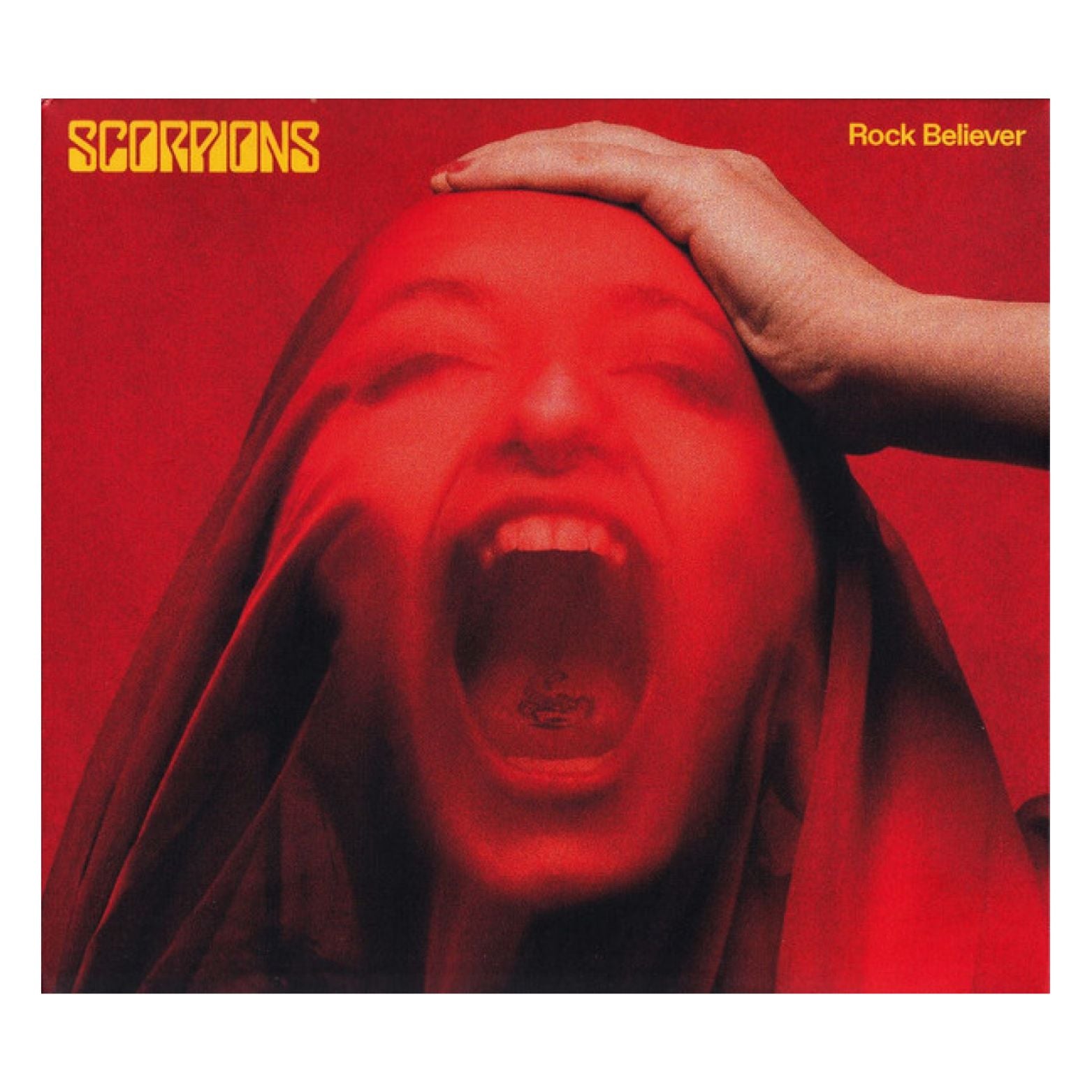 CD SCORPIONS ROCK BELIEVER