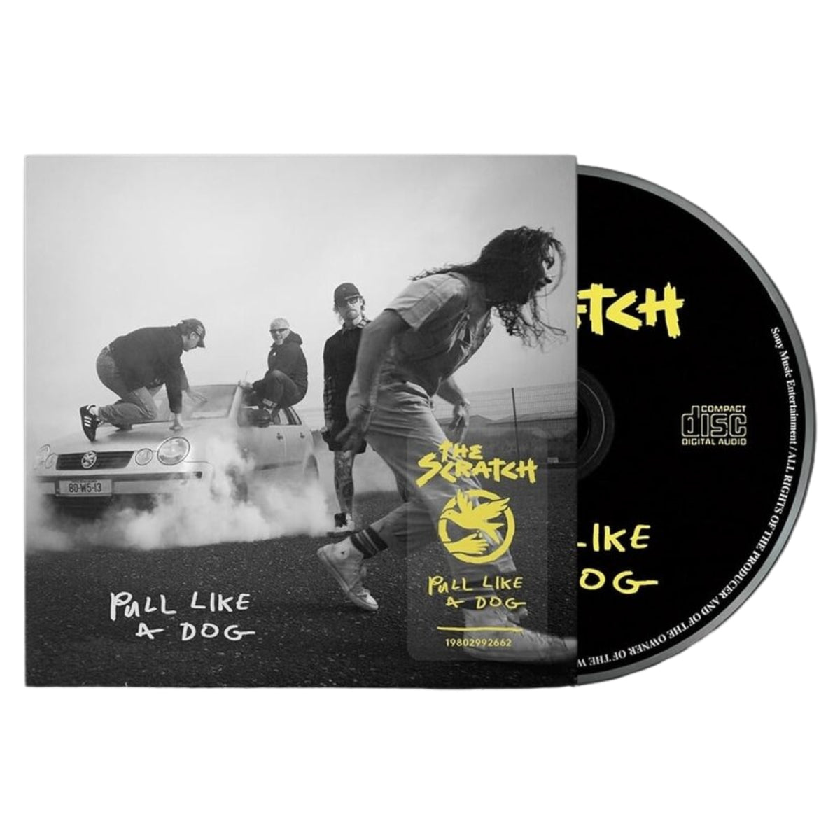 CD SCRATCH PULL LIKE A DOG