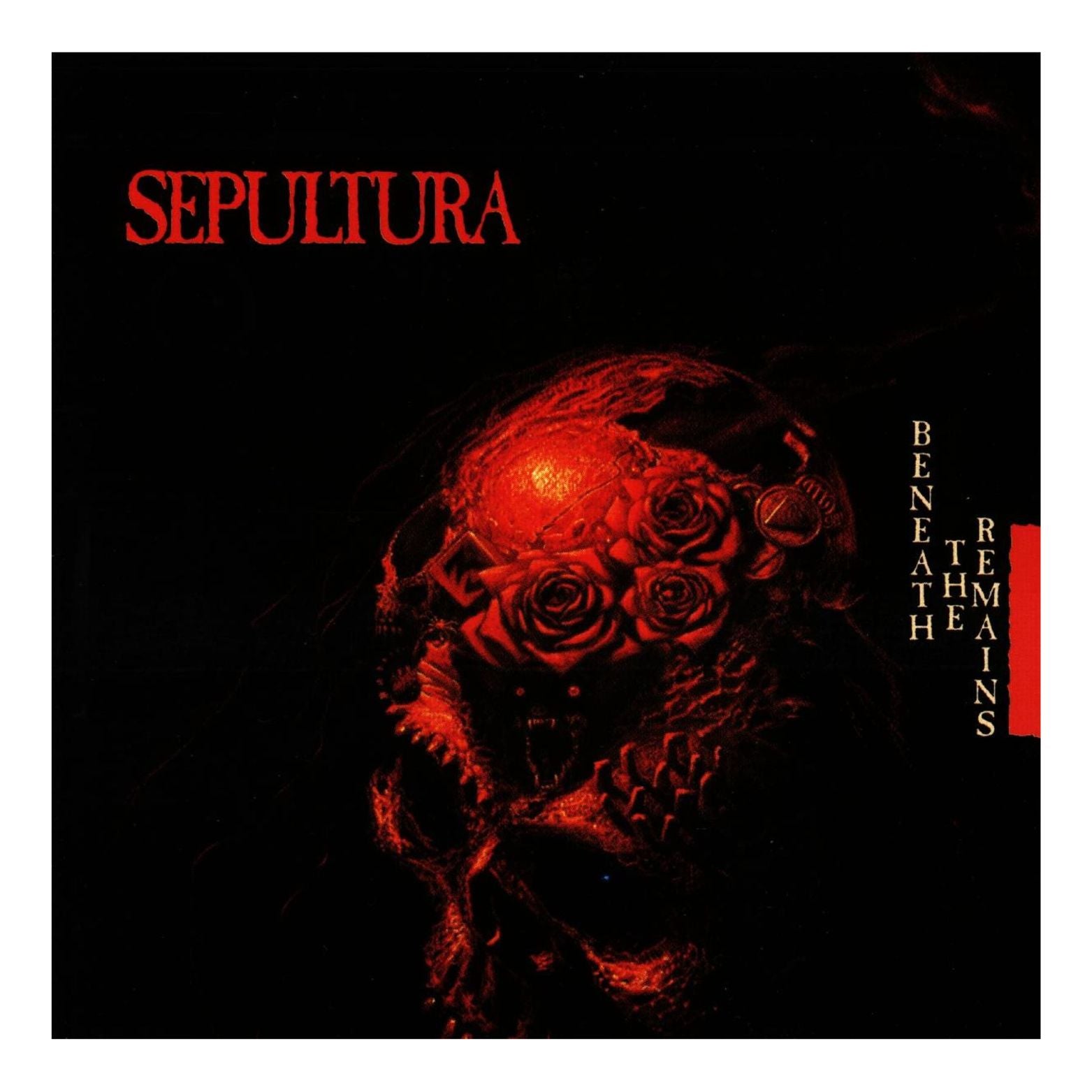 CD SEPULTURA BENEATH THE REMAINS