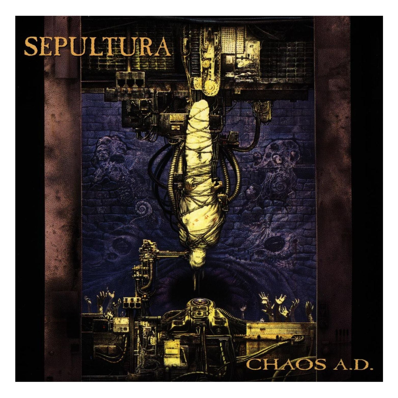 CD SEPULTURA CHAOS A.D.