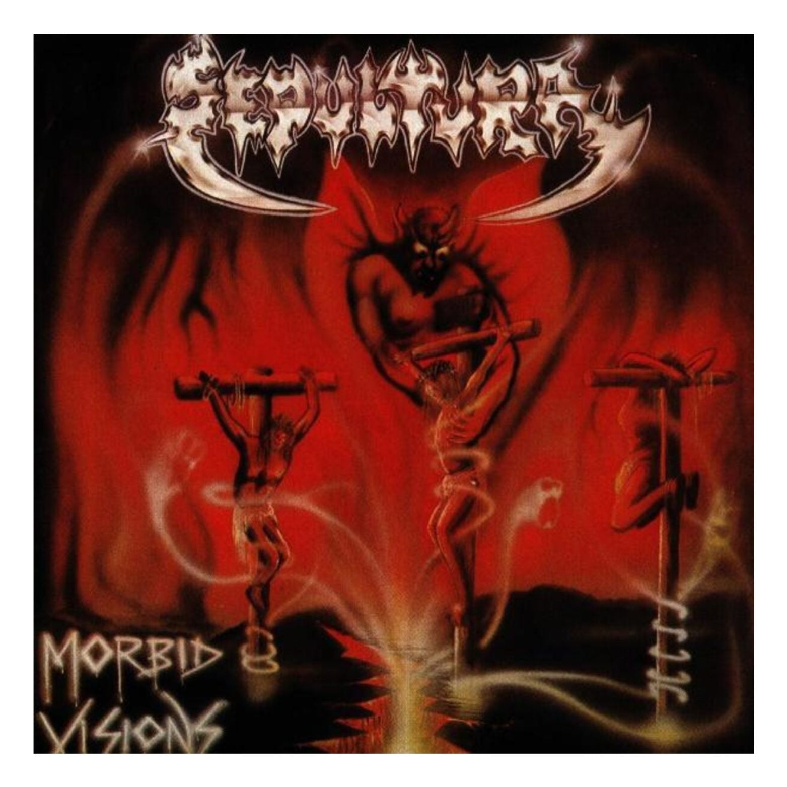 CD SEPULTURA MORBID VISIONS/BESTIAL DEVASTATION