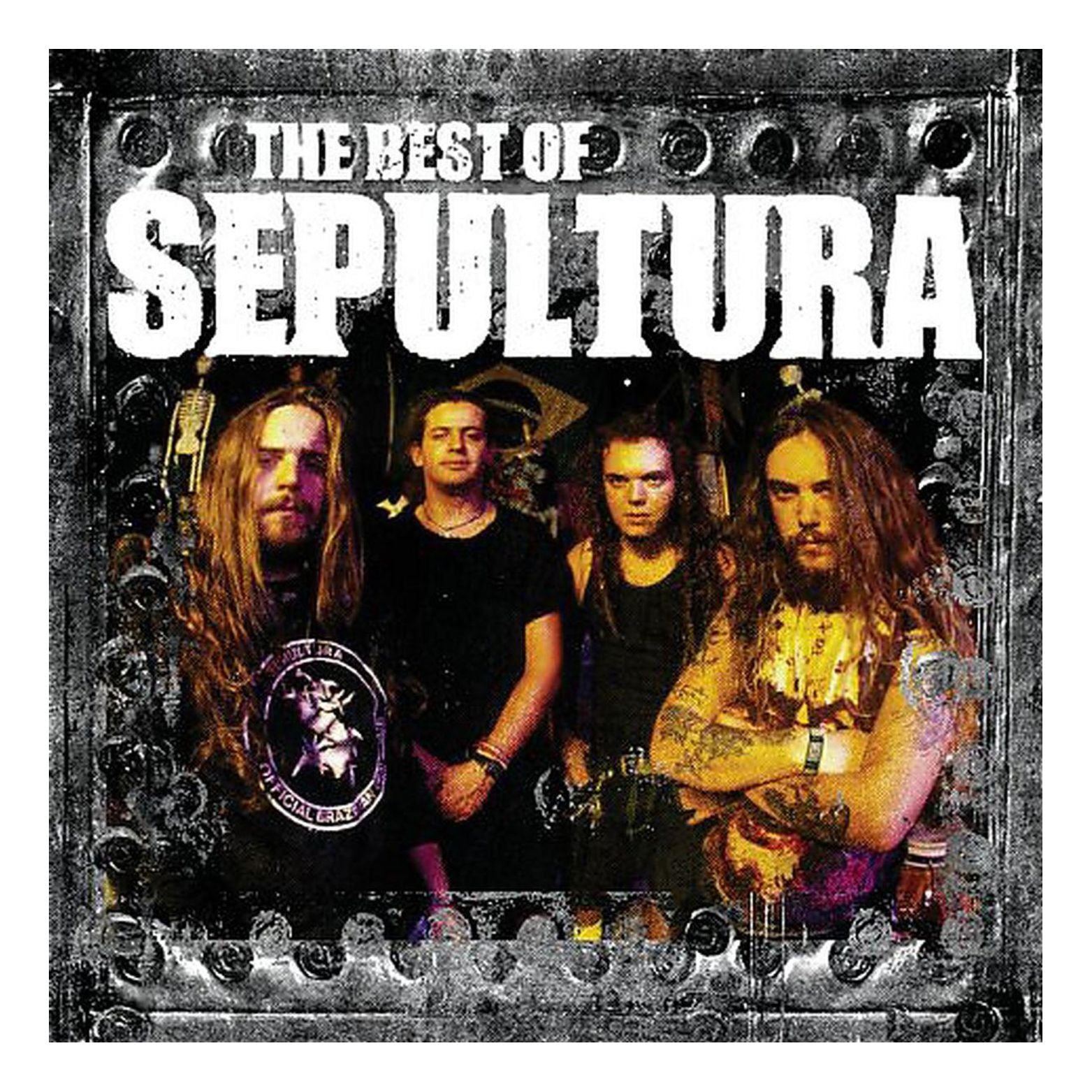 CD SEPULTURA THE BEST OF SEPULTURA