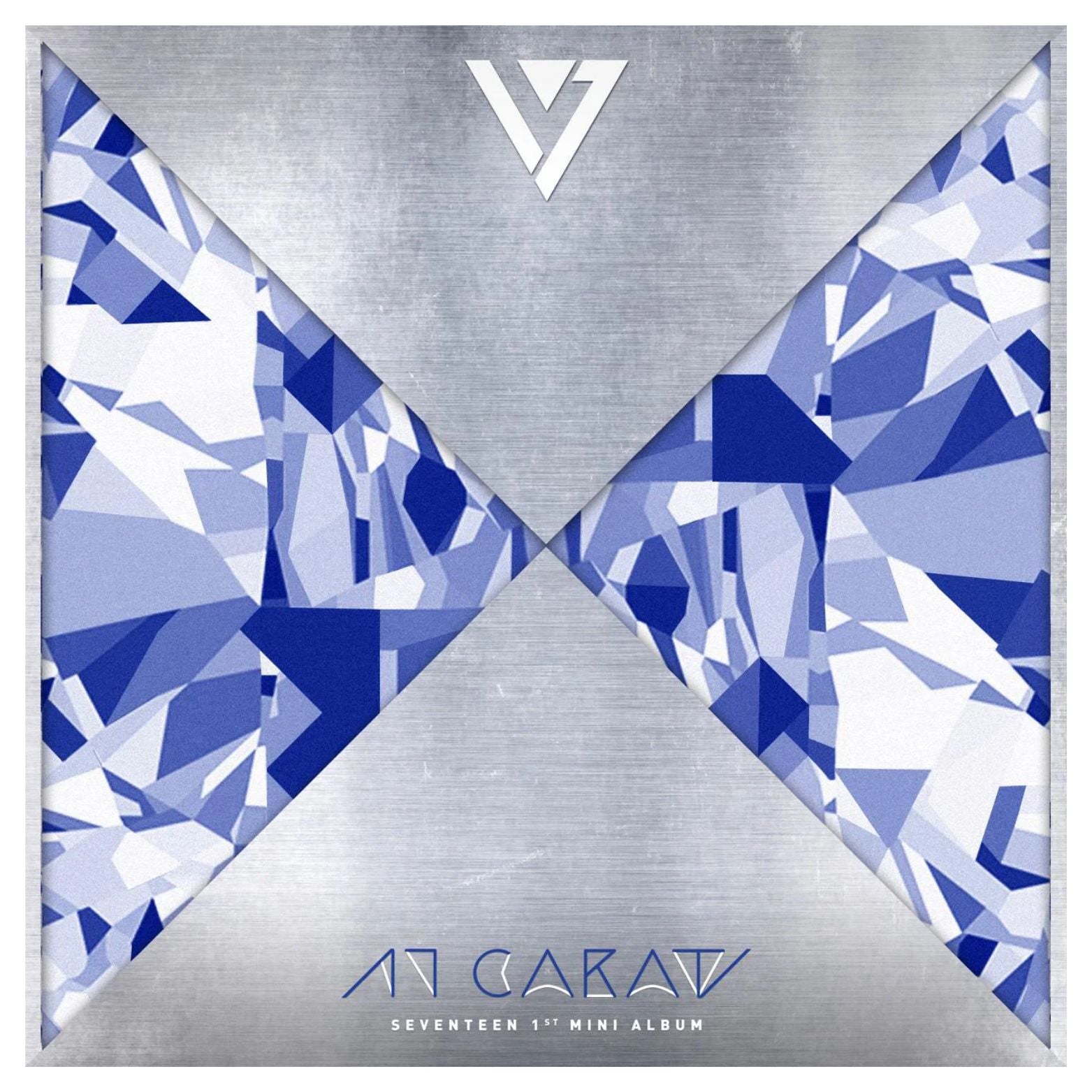 CD SEVENTEEN 17 CARAT 1ST MINI ALBUM