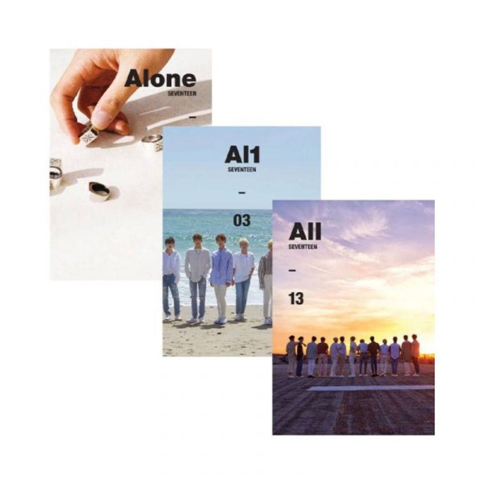 CD SEVENTEEN AI1 4TH MINI ALBUM