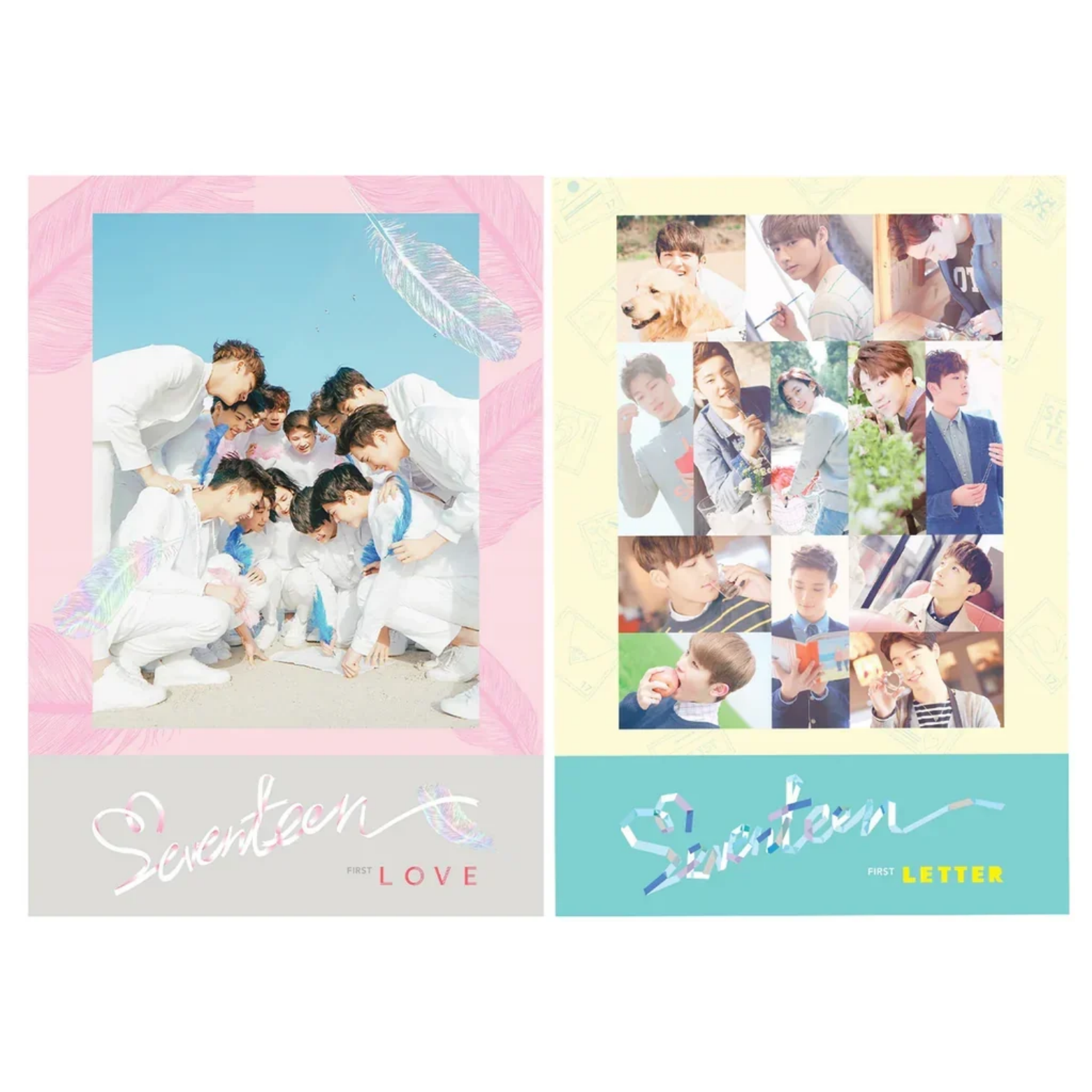 CD SEVENTEEN FIRST LOVE & LETTER