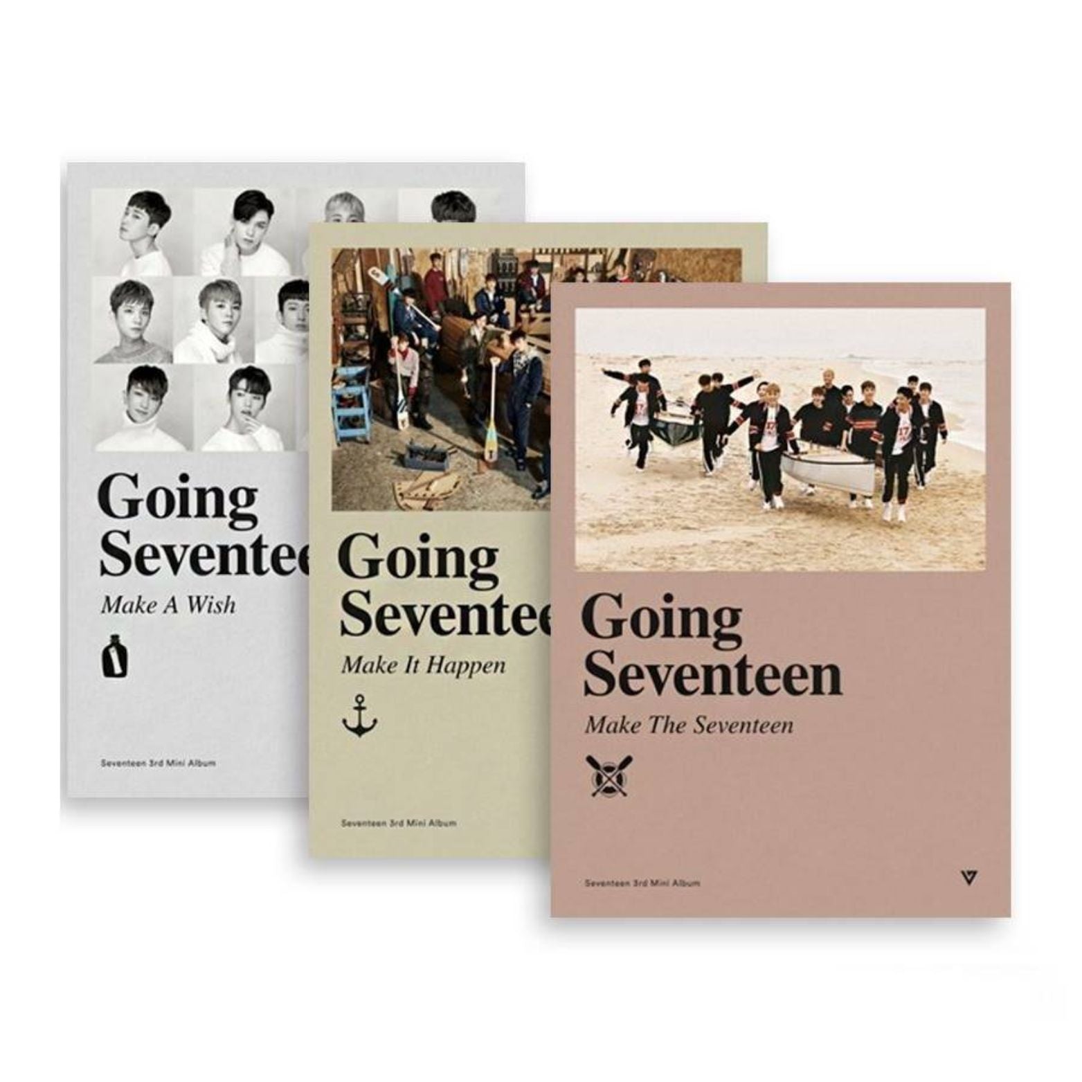 CD SEVENTEEN GOING SEVENTEEN 3RD MINI ALBUM