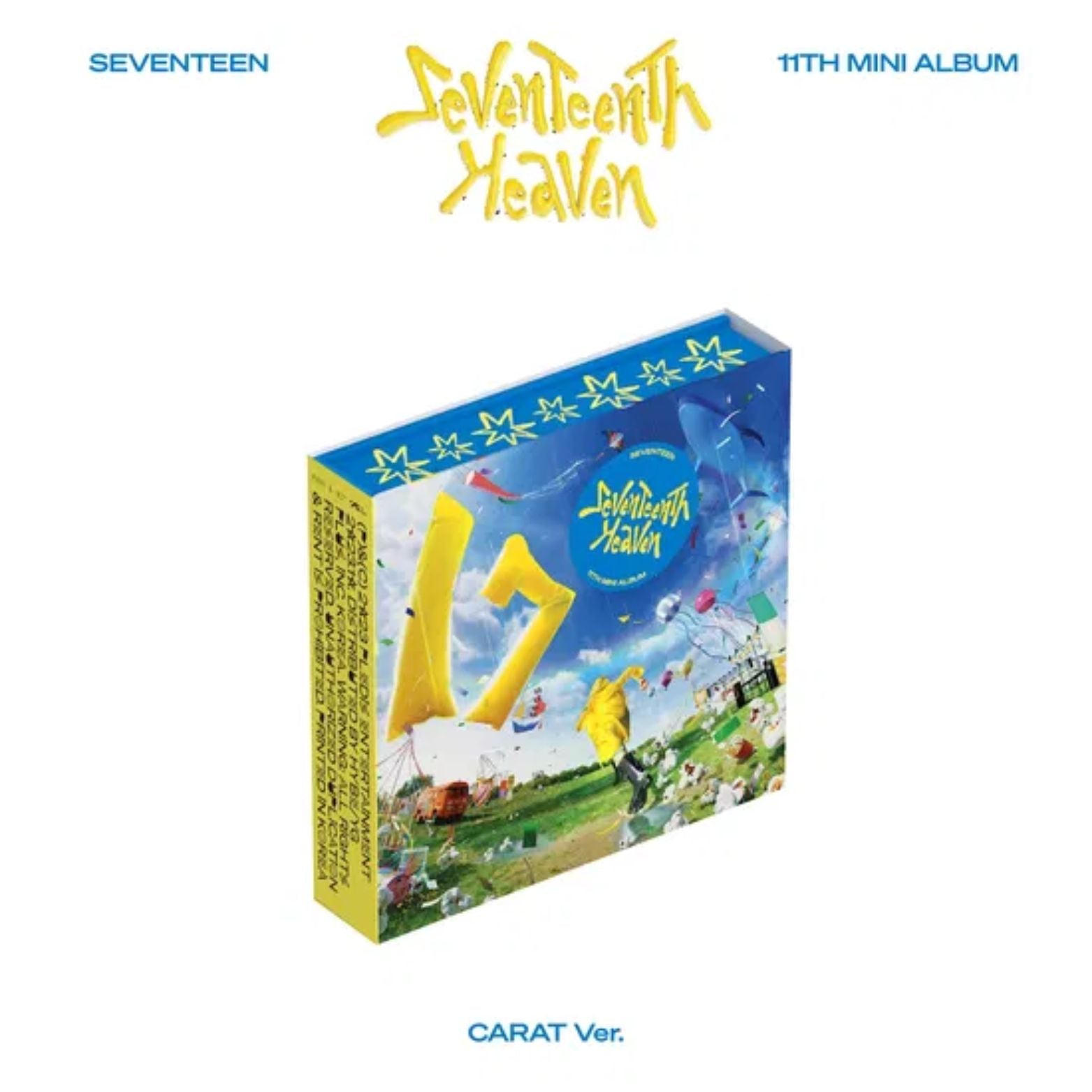CD SEVENTEEN SEVENTEENTH HEAVEN 11TH MINI ALBUM