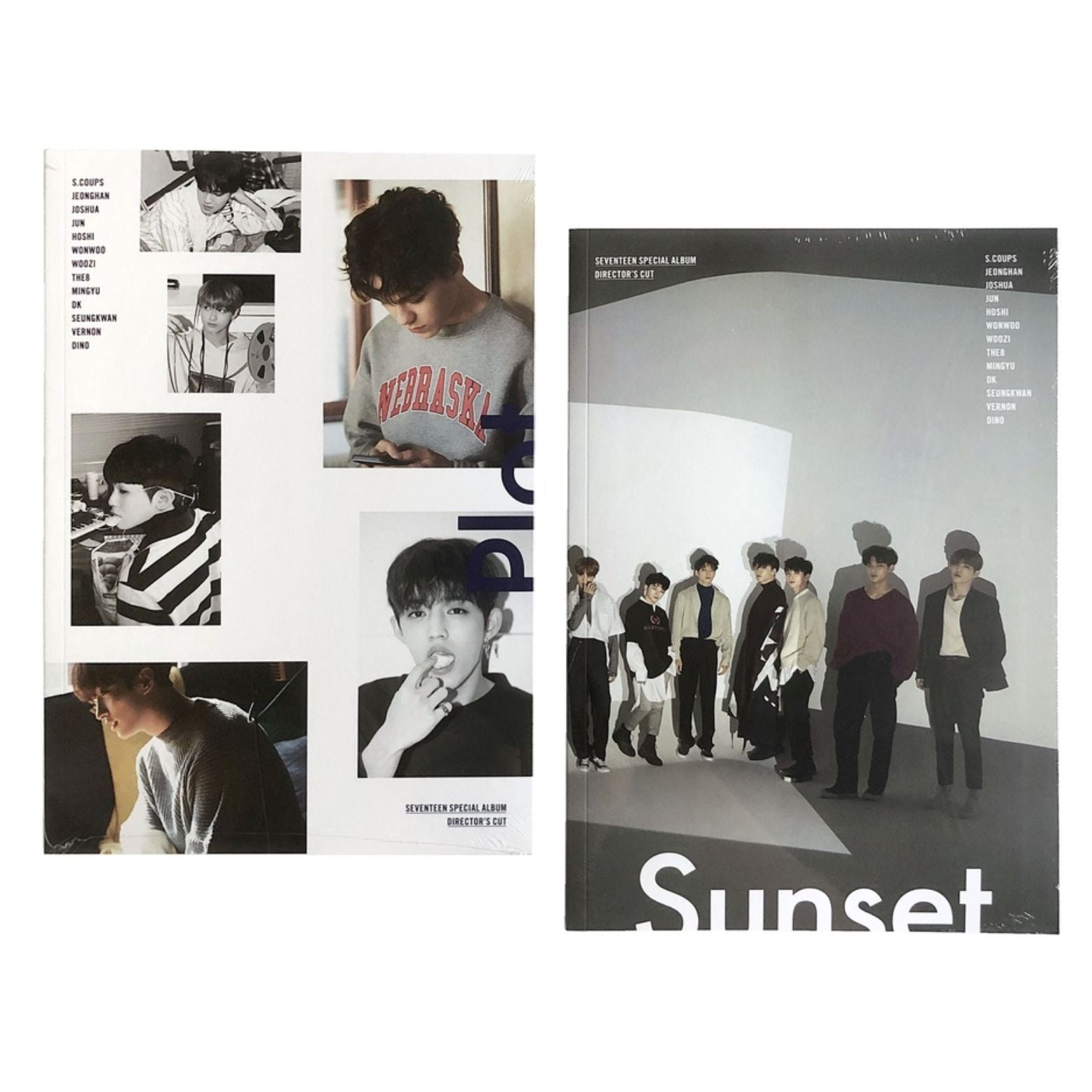 CD SEVENTEEN SPECIAL ALBUM DIRECTOR´S CUT