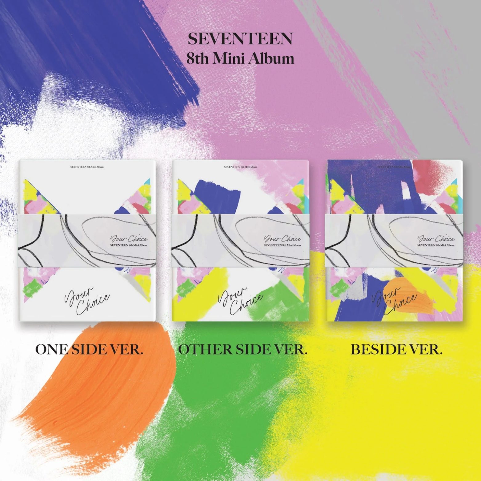 CD SEVENTEEN YOUR CHOICE
