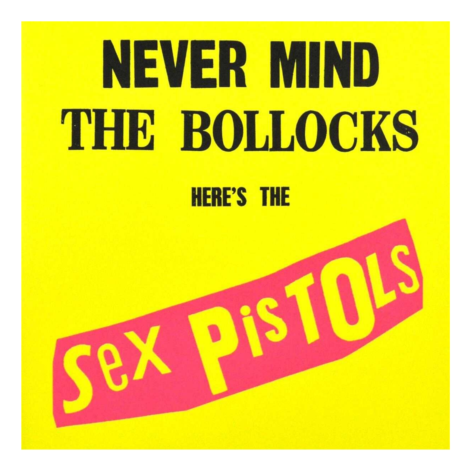 CD SEX PISTOLS NEVER MIND THE BOLLOCKS