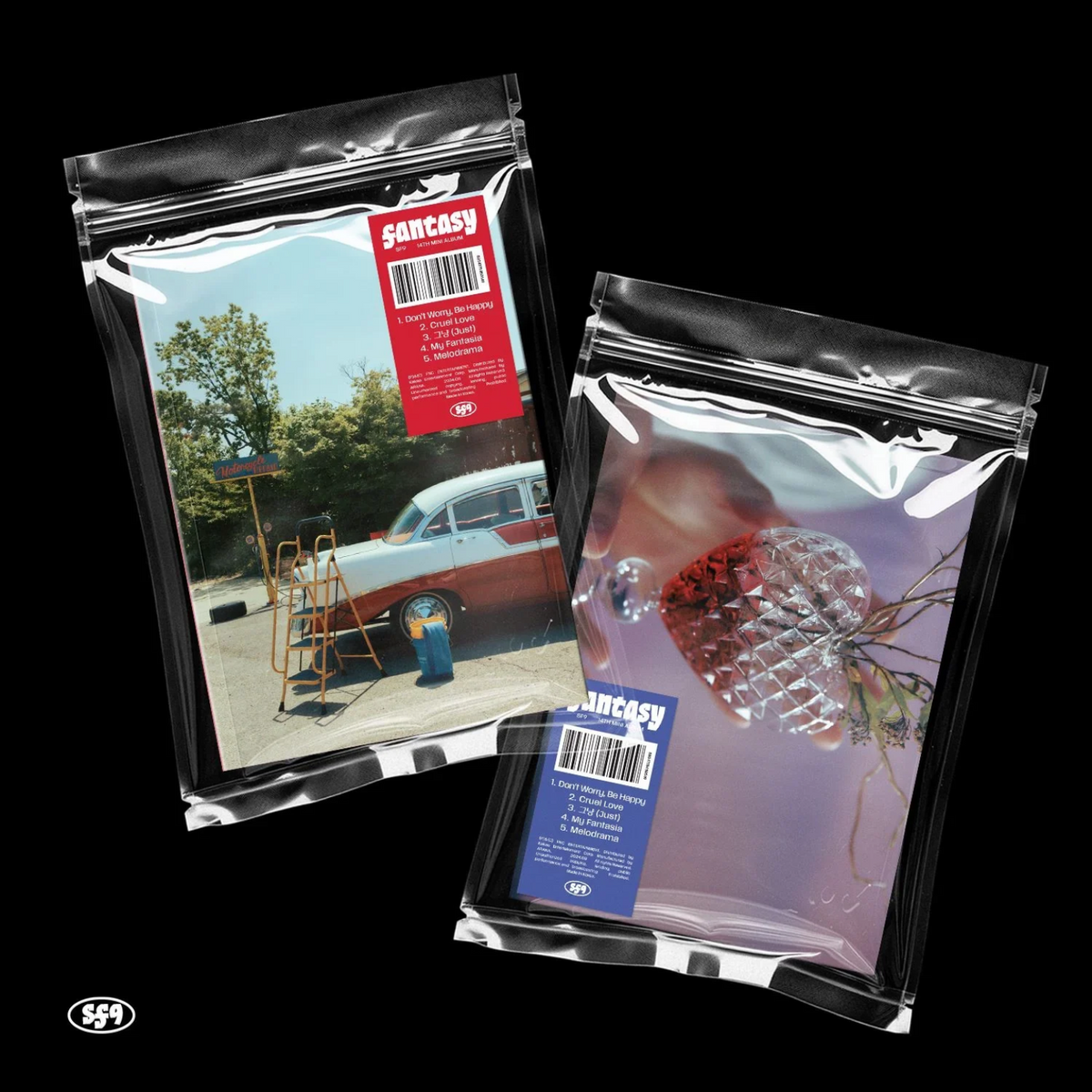 CD SF9 FANTASY (RANDOM PHOTOBOOK EDITION)