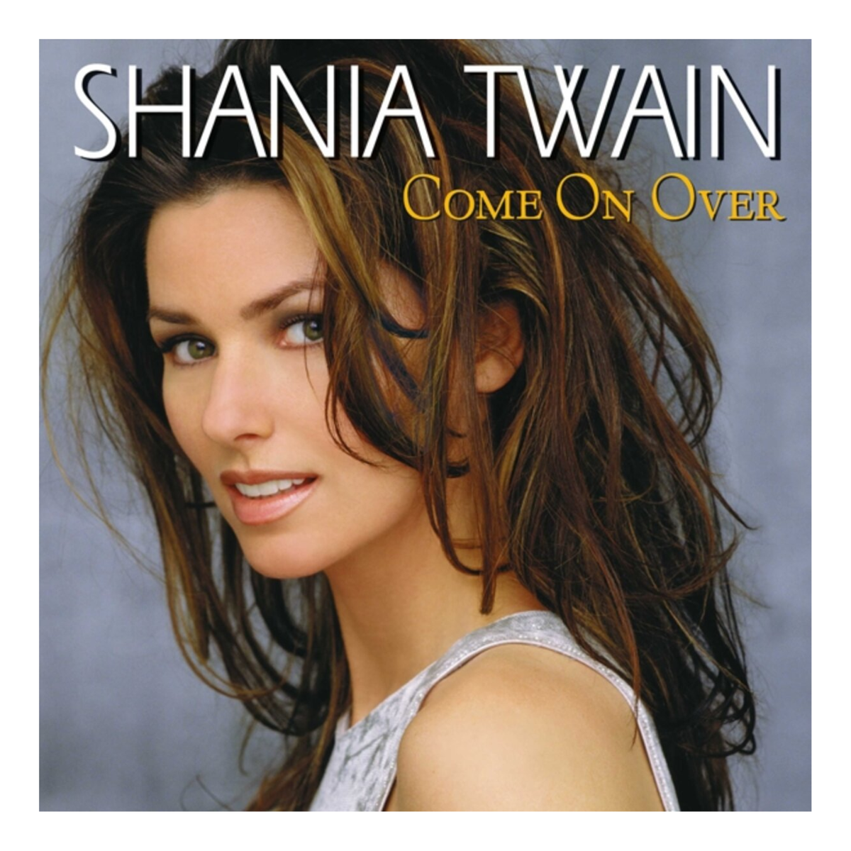 CD SHANIA TWAIN COME ON OVER