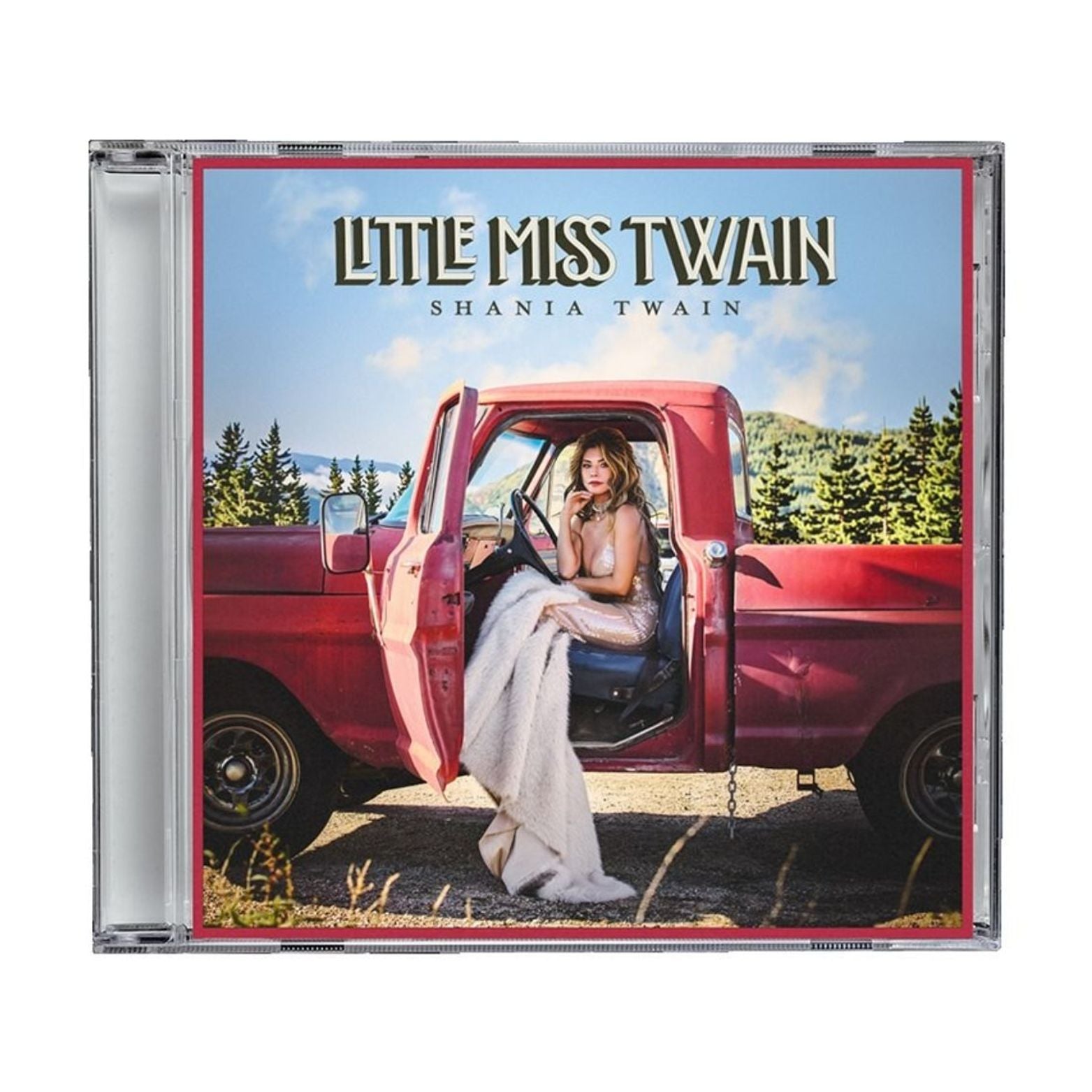 CD SHANIA TWAIN LITTLE MISS TWAIN