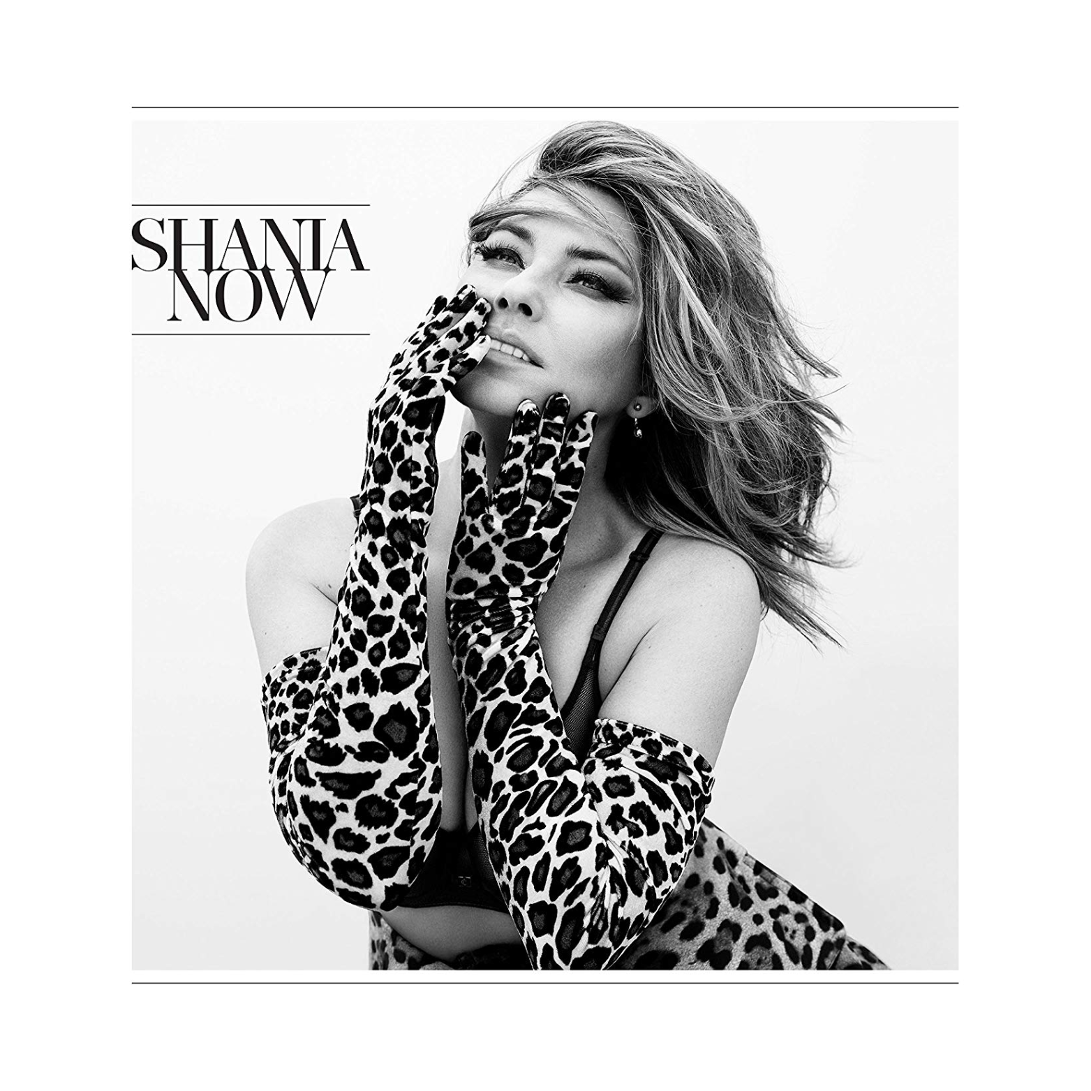 CD SHANIA TWAIN NOW