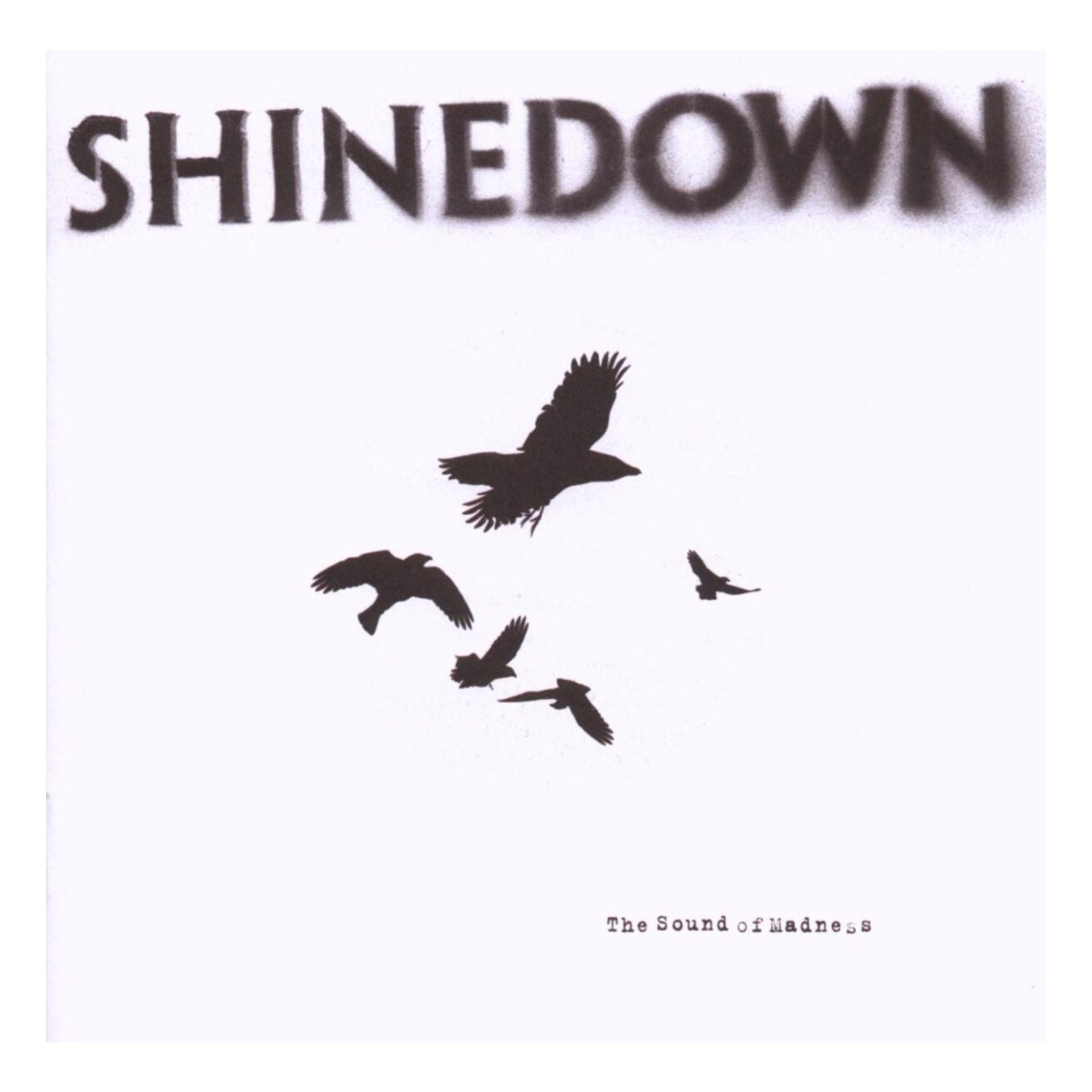 CD SHINEDOWN THE SOUND OF MADNESS