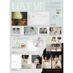 CD SHOWNU X HYUNGWON LOVE ME LOSING CONTROL VER.