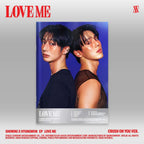 CD SHOWNU X HYUNGWON LOVE ME OR NOT CRUSH ON YOU VER.