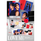 CD SHOWNU X HYUNGWON LOVE ME OR NOT CRUSH ON YOU VER.