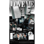 CD SHOWNU X HYUNGWON LOVE ME OR NOT