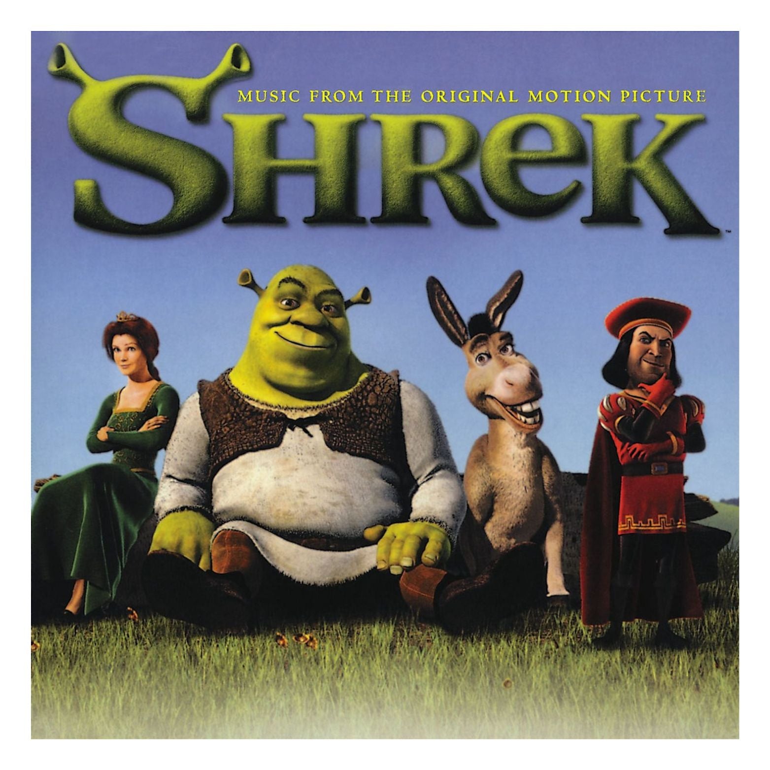 CD SHREK THE ORIGINAL SOUNDTRACK