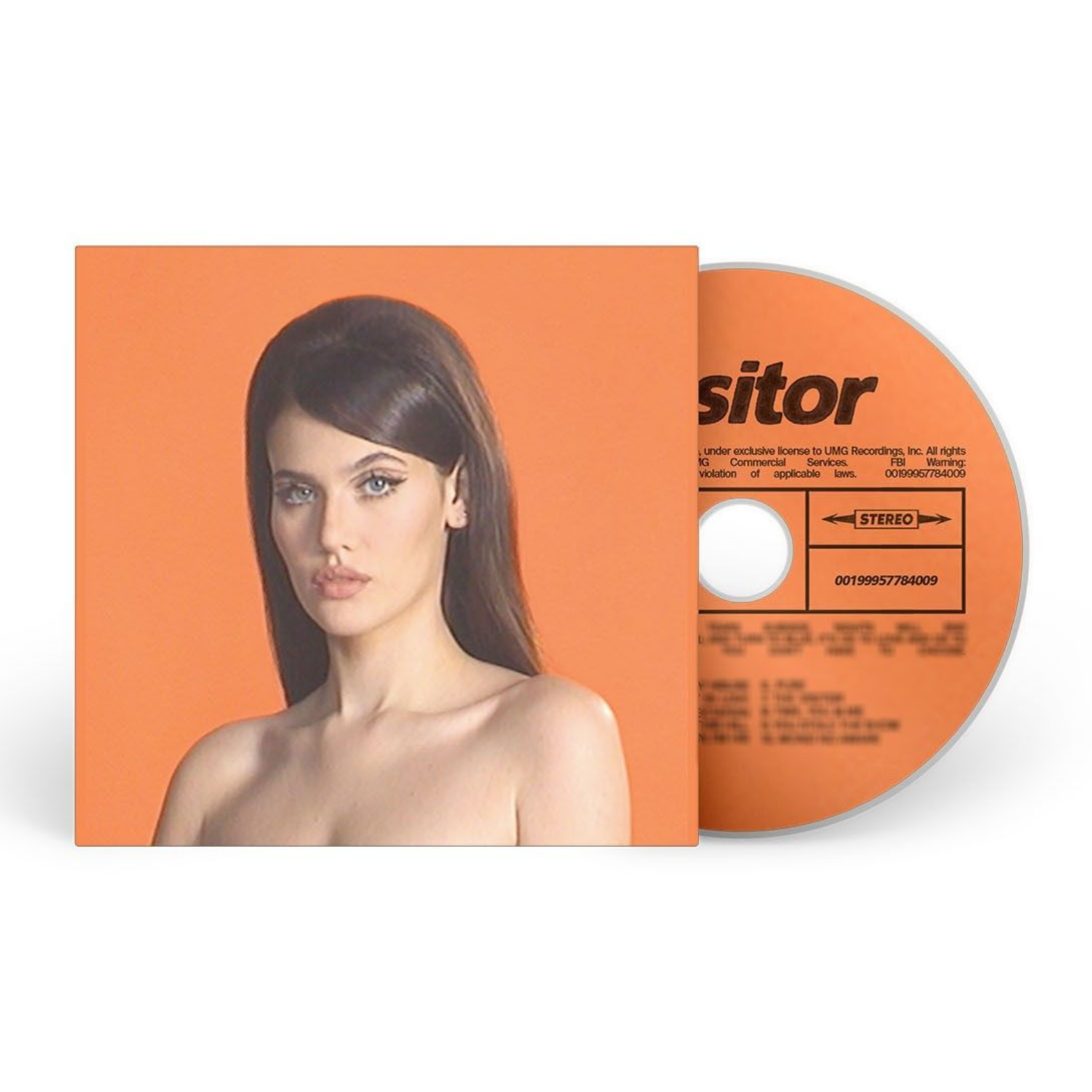 CD SIENNA SPIRO VISITOR THE DEBUT ALBUM