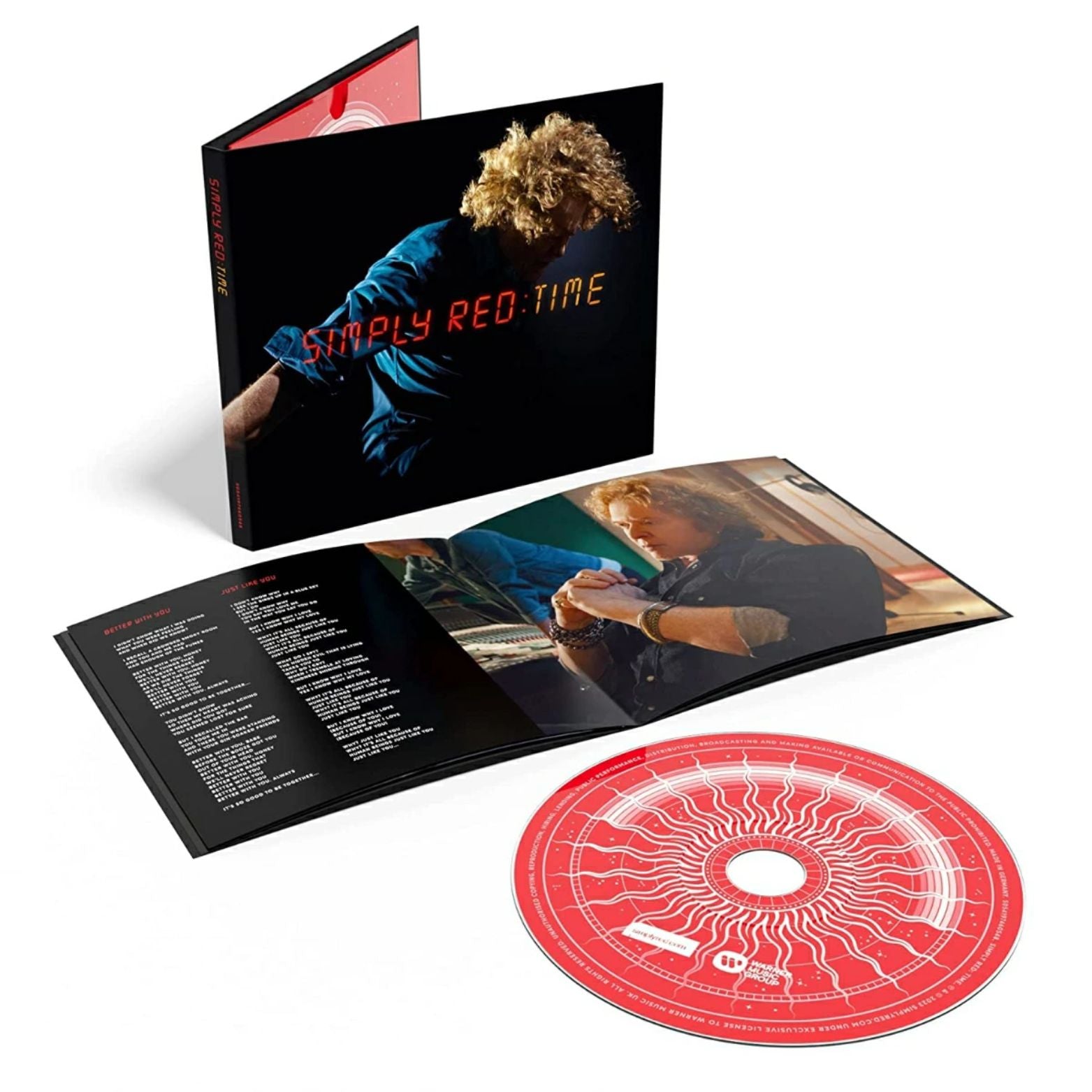 CD SIMLPLY RED TIME