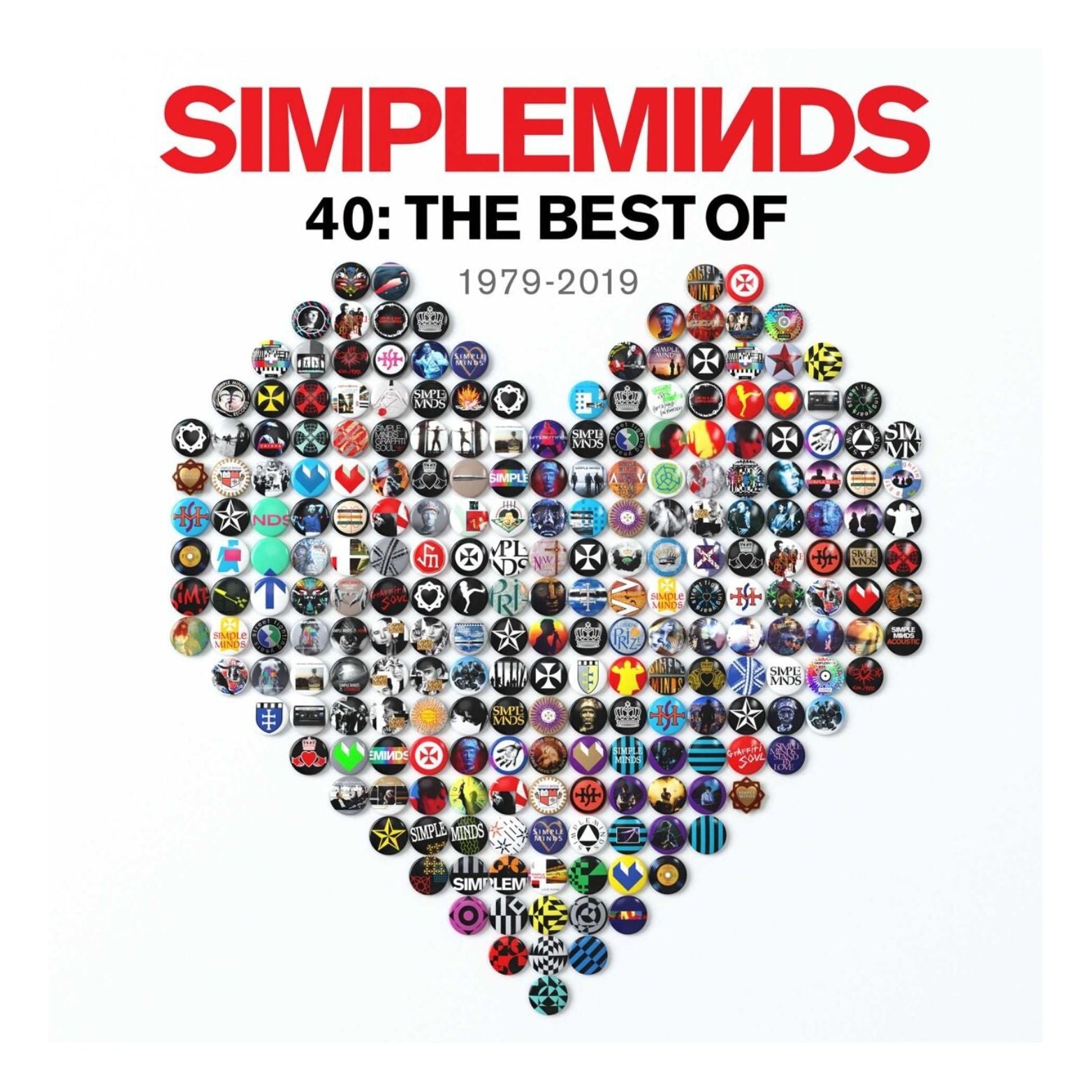 CD SIMPLE MINDS 40: THE BEST OF 1979-2019