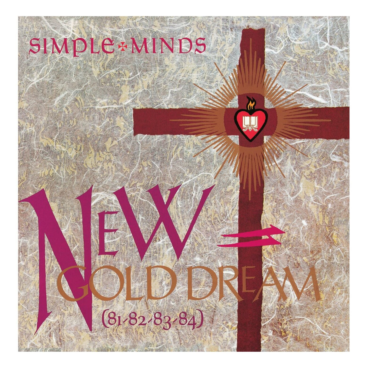 CD SIMPLE MINDS NEW GOLD DREAM