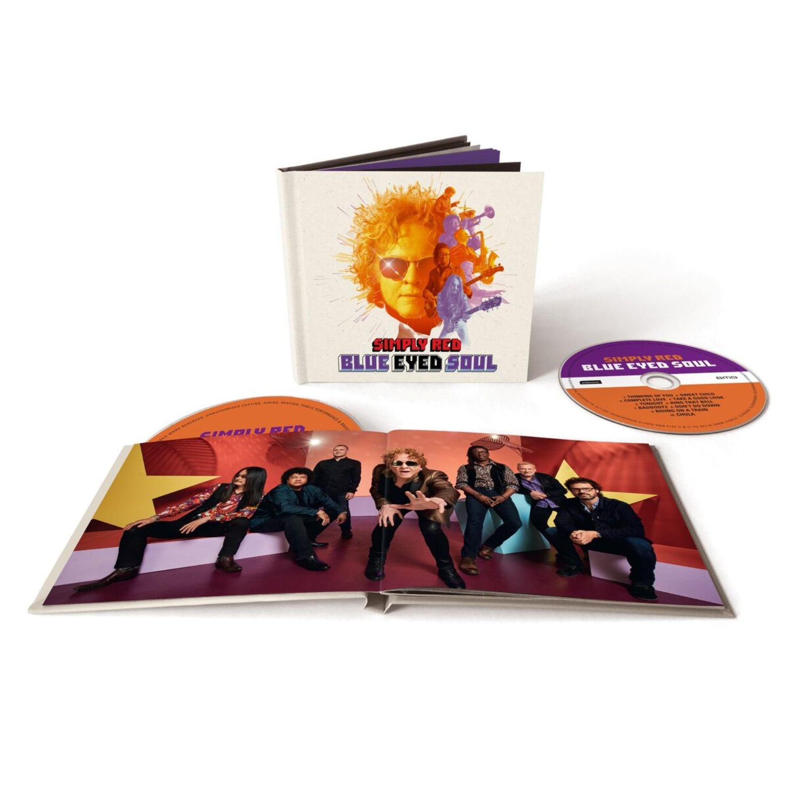 CD SIMPLY RED BLUE EYED SOUL 2CD