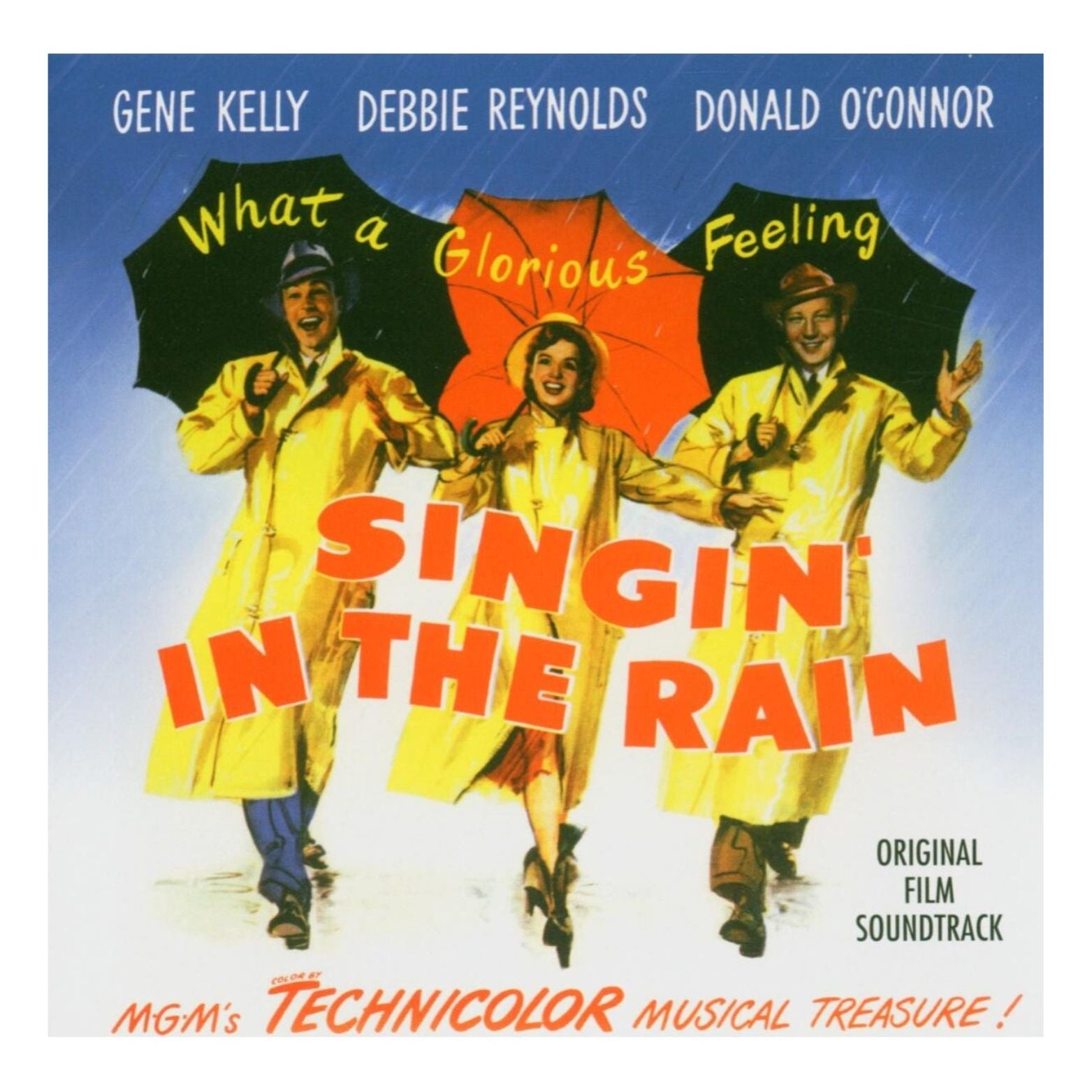 CD SINGIN´ IN THE RAIN MGM´S TECHNICOLOR MUSICAL TREASURE!