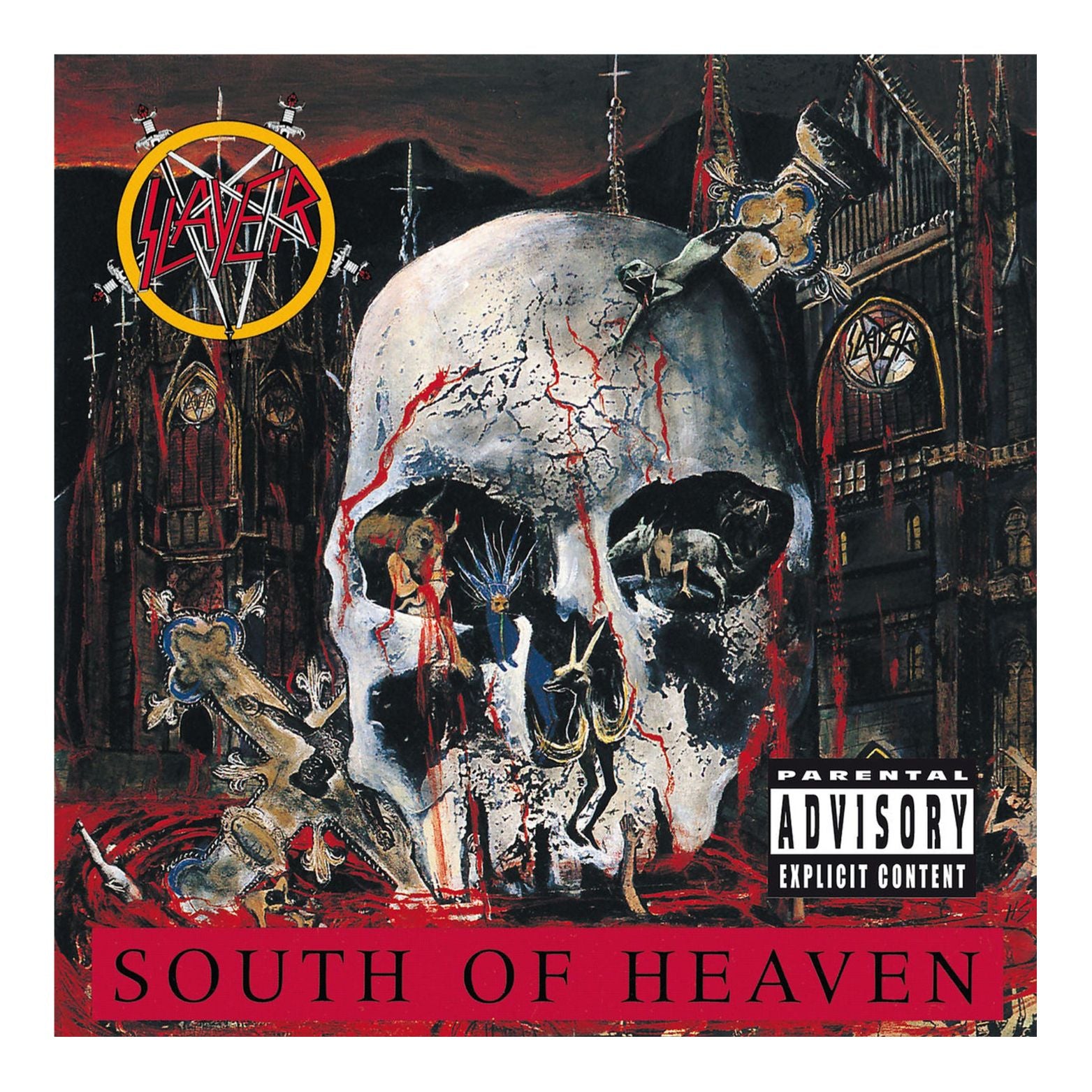CD SLAYER SOUTH OF HEAVEN
