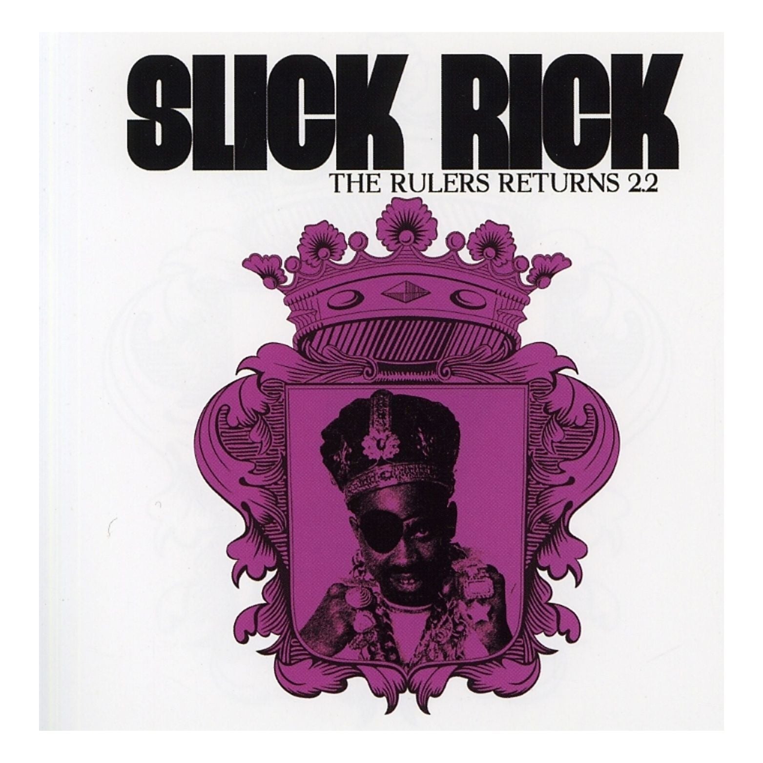 CD SLICK RICK THE RULERS RETURNS 2.2
