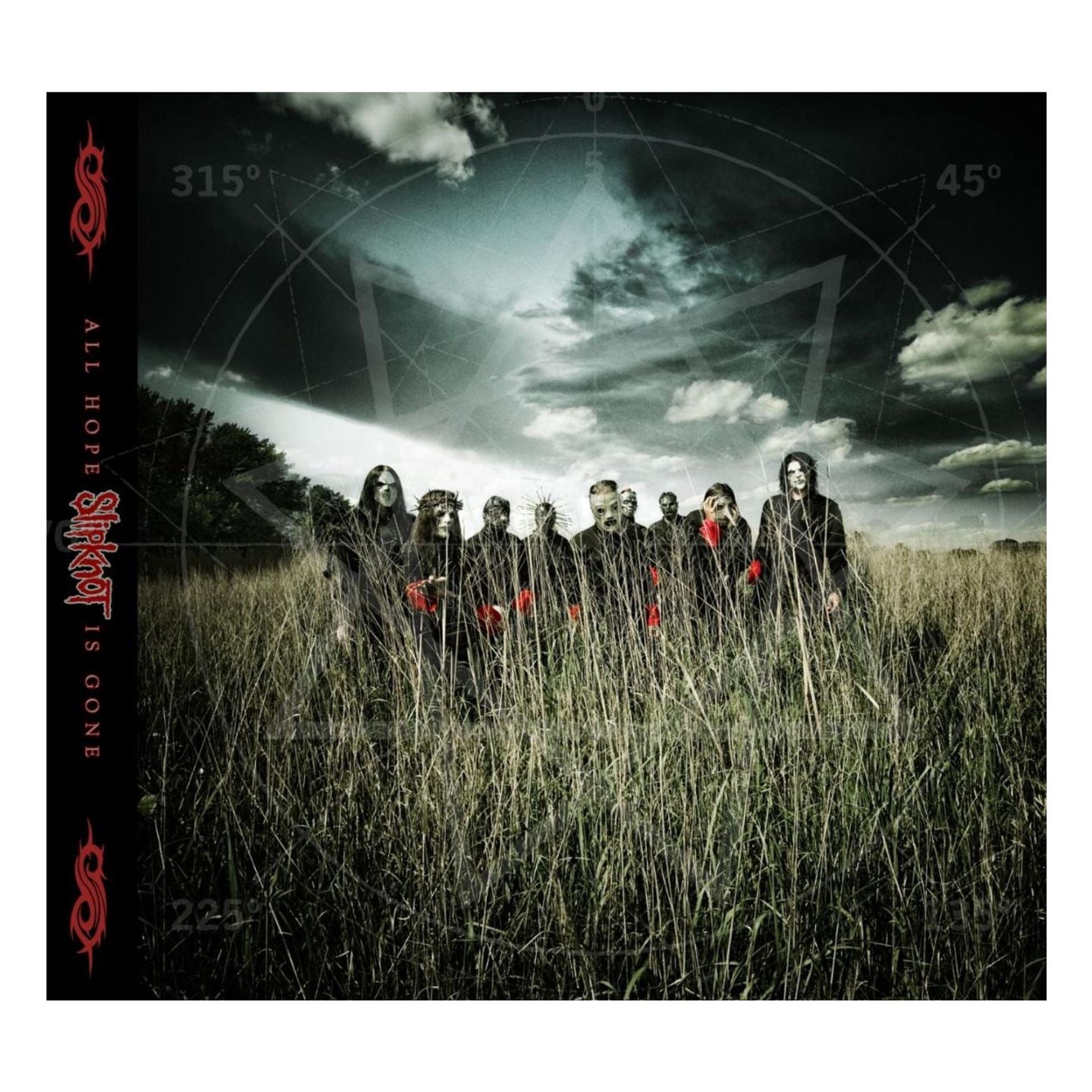 CD SLIPKNOT ALL HOPE IS GONE