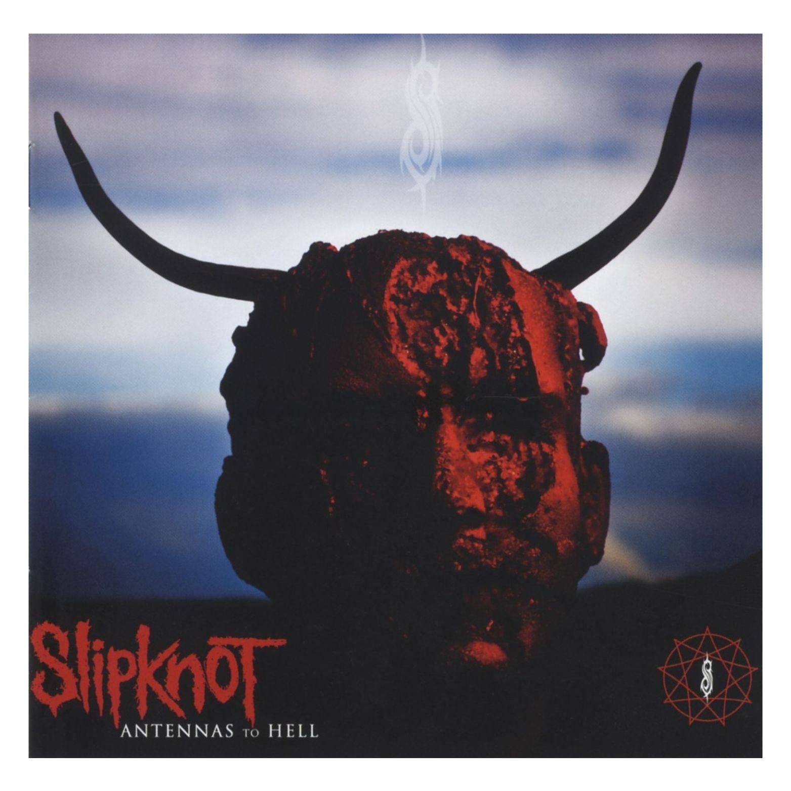 CD SLIPKNOT ANTENNAS TO HELL