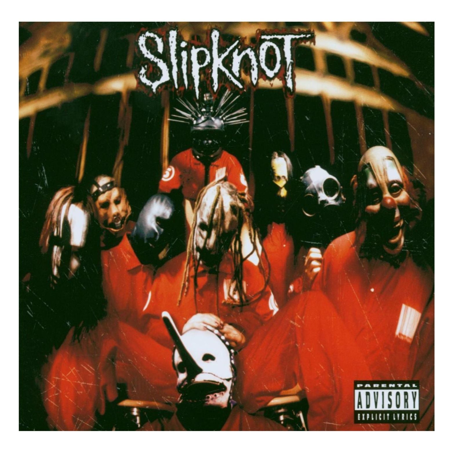 CD SLIPKNOT SLIPKNOT