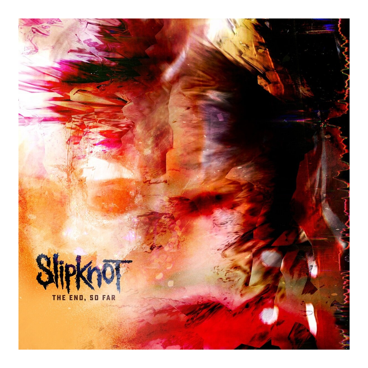 CD SLIPKNOT THE END, SO FAR