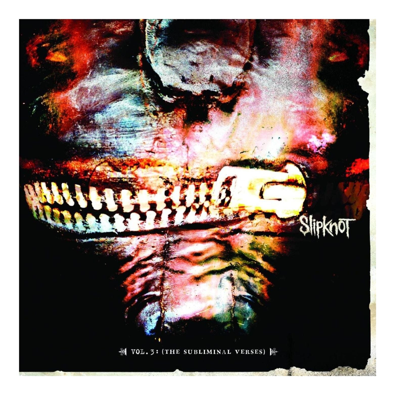 CD SLIPKNOT VOL.3: (THE SUBLIMINAL VERSES)