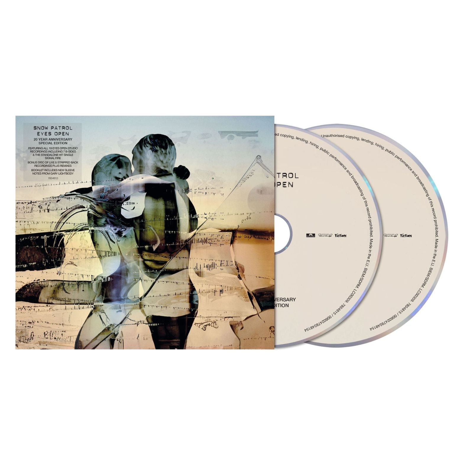 CD SNOW PATROL EYES OPEN 2CD